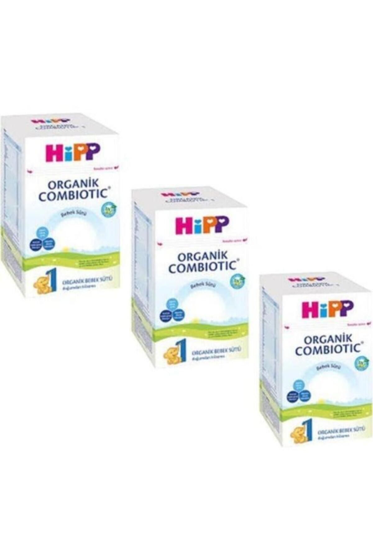 Hipp 1 Organik Bebek Sütü Combiotic 800 gr X 3 Adet