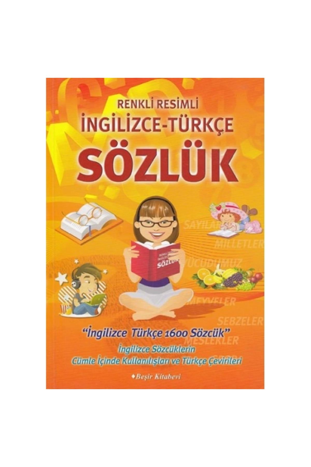 Genel Markalar Renkli Resimli Ingilizce-türkçe Sözlük