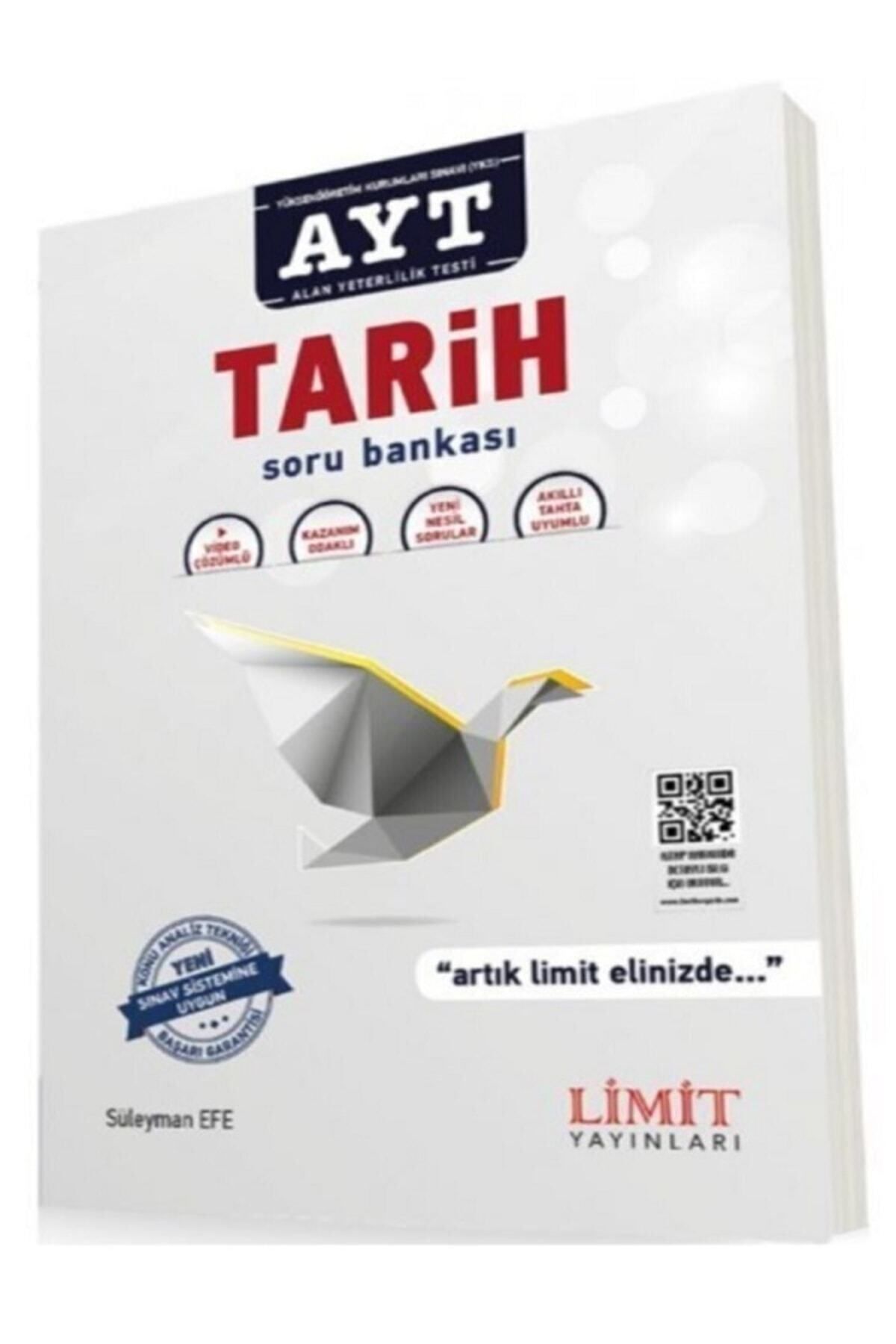 LMT Limit Yayınları Limit Tyt-ayt Tarih Soru Bankası