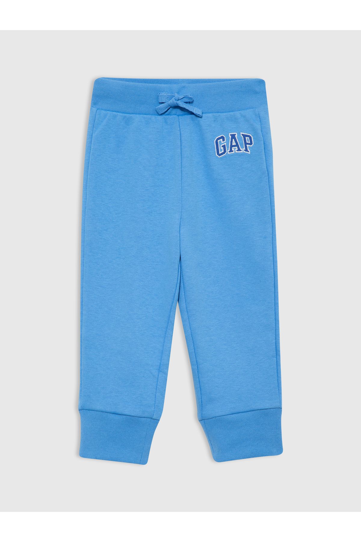 GAP Erkek Bebek Mavi Gap Logo Pull On Fleece Jogger Eşofman Altı