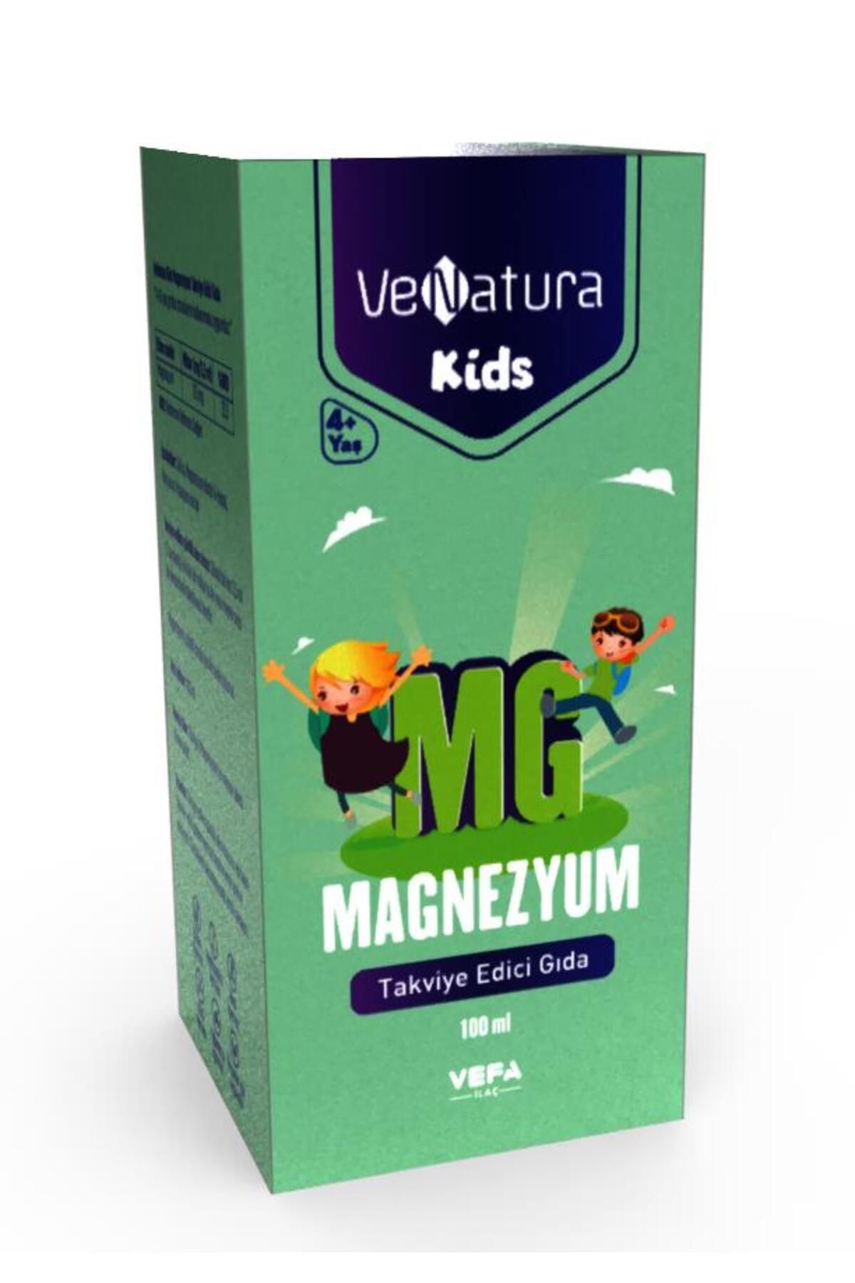 Venatura Kids Magnezyum Şurup 100 ml