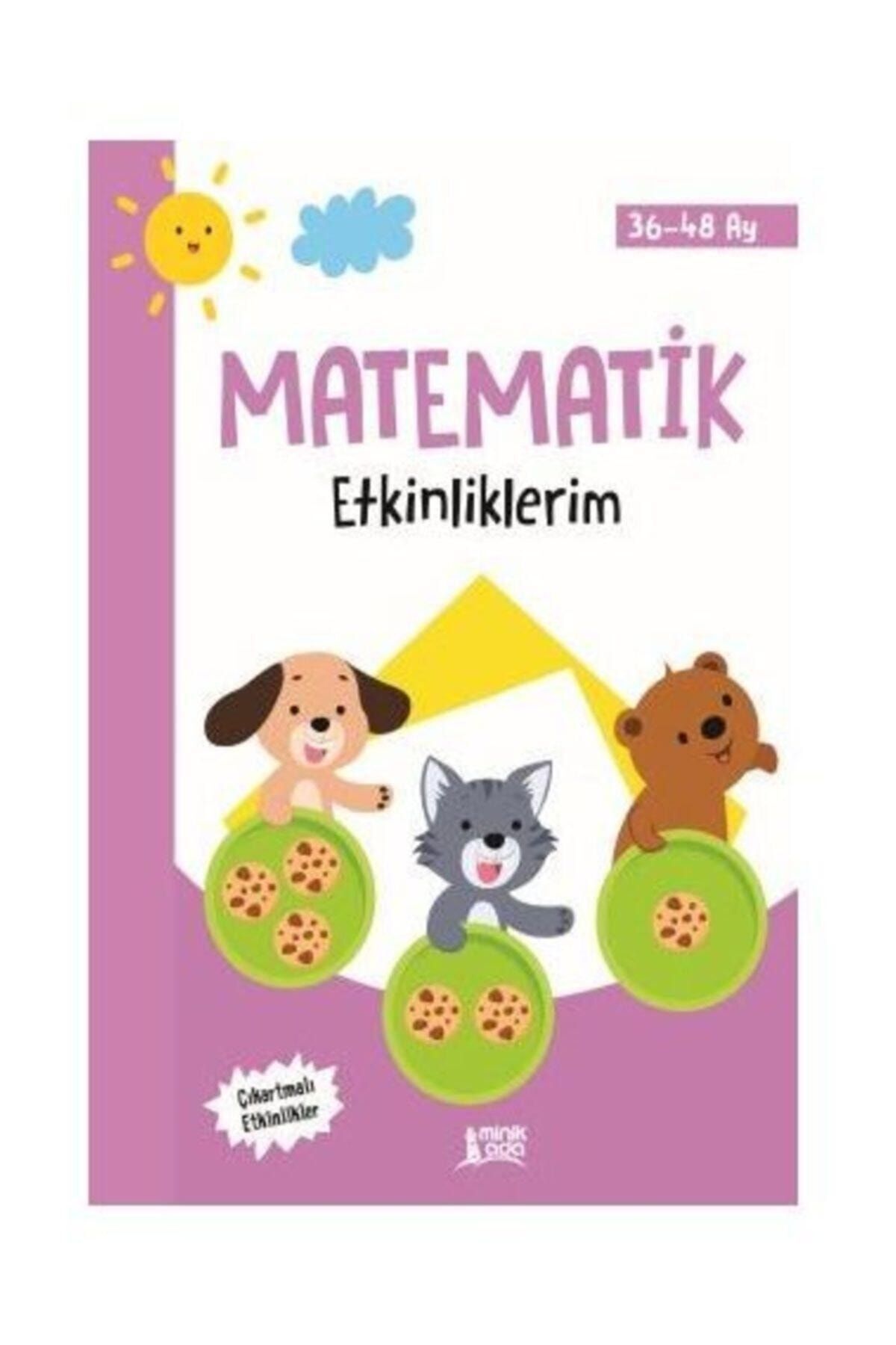 Minik Ada 3-4 Yaş Matematik Etkinliklerim Kitabı