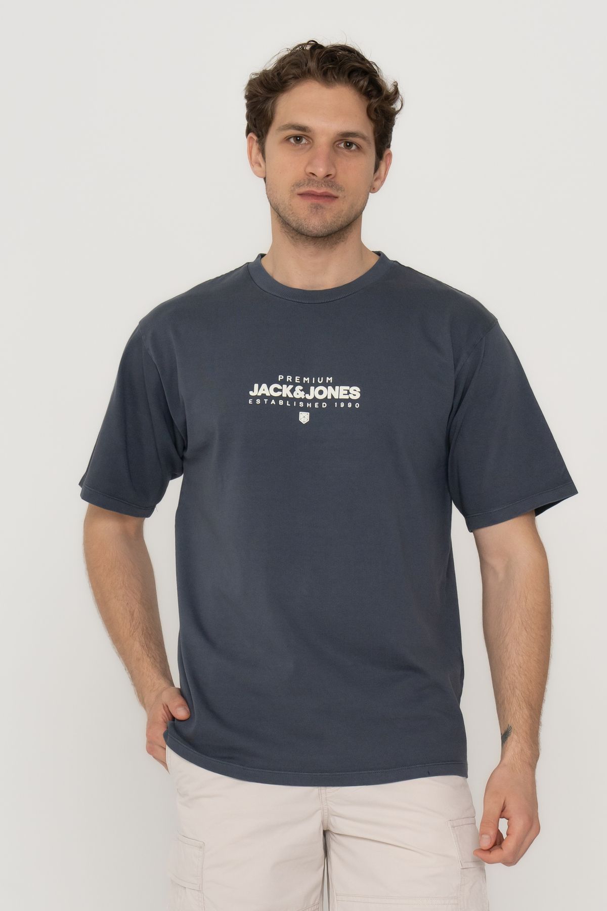 Jack & Jones JPRBLUHUXI SS TEE