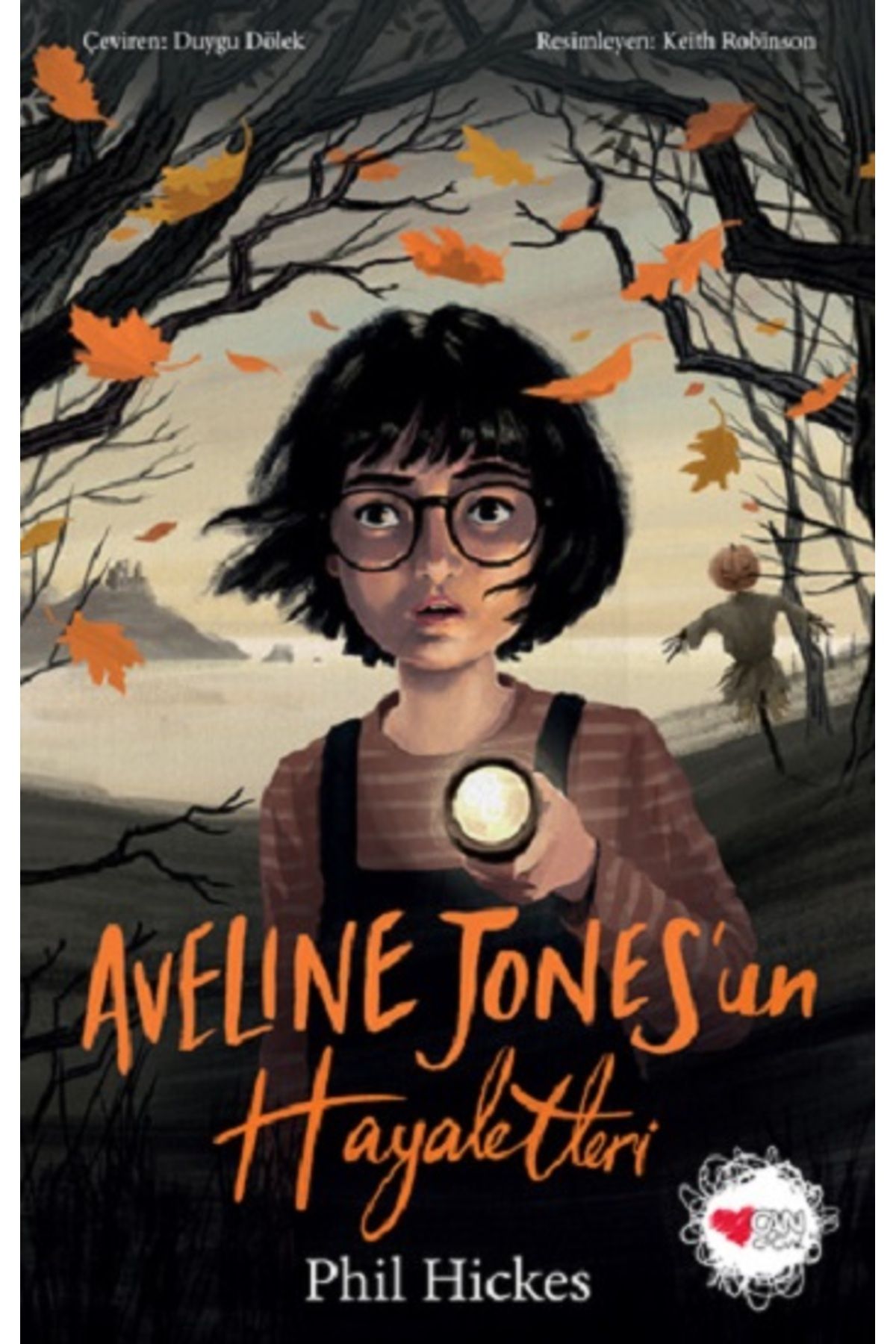 Can Çocuk Yayınları Aveline Jones’un Hayaletleri