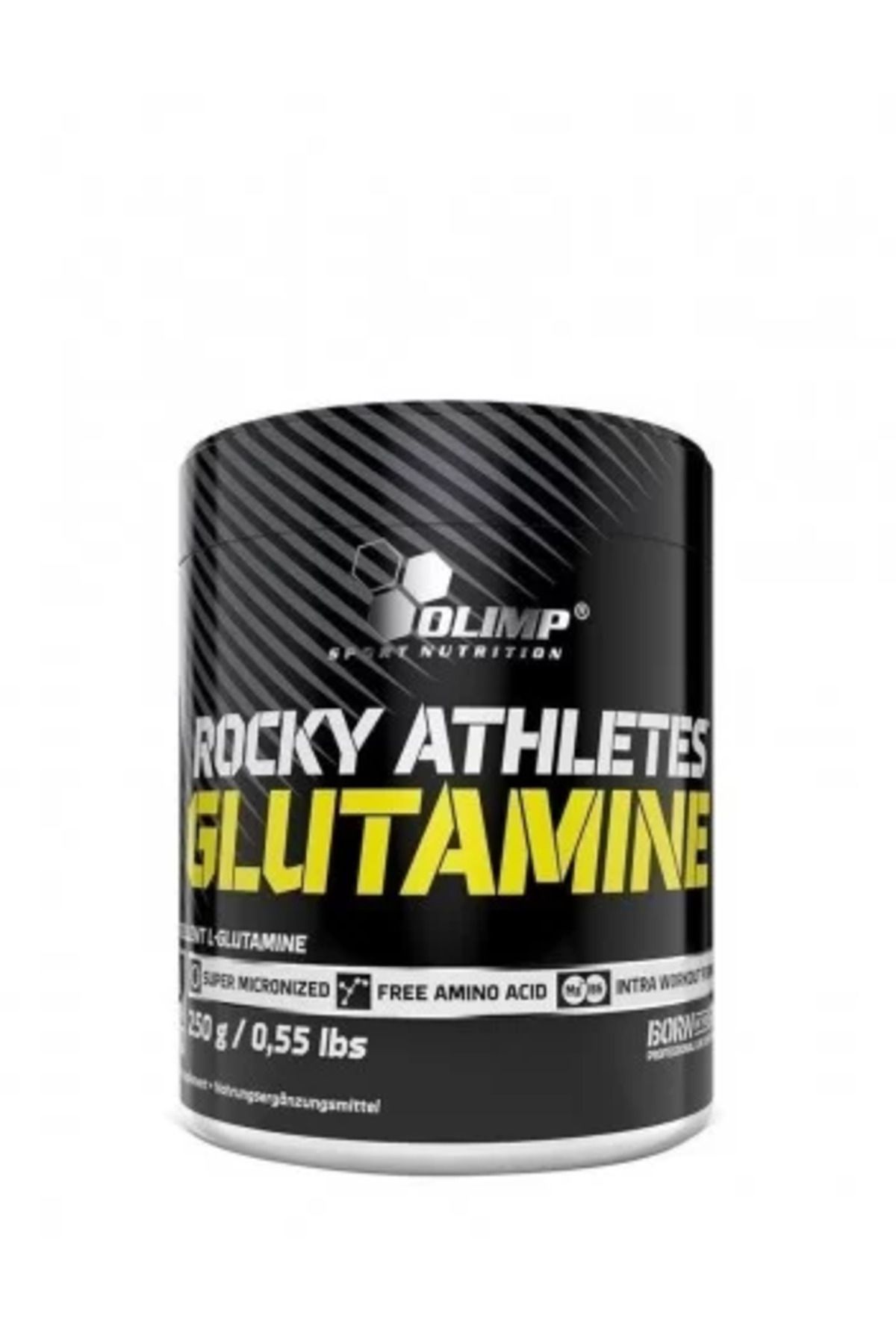 Olimp Rocky Athletes Glutamine 250gr ( 2 ADET )