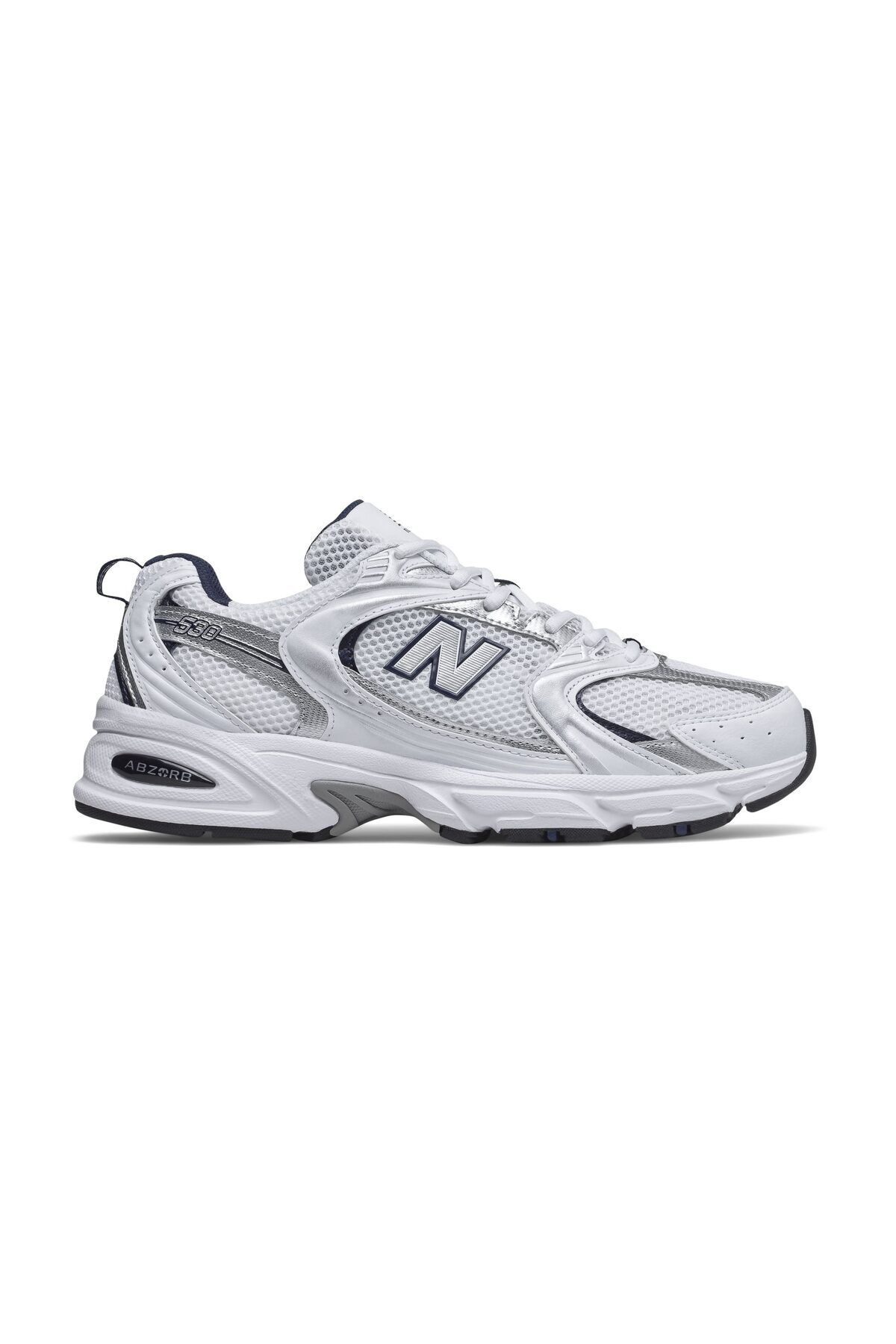 New Balance 530 Beyaz Unisex Günlük Ayakkabı - Mr530sg