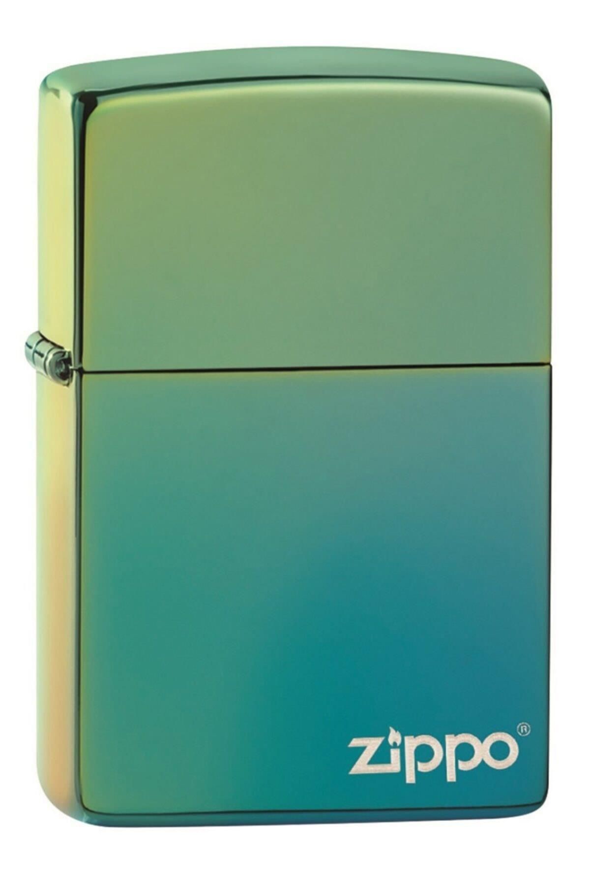 Zippo Hp Teal Lasered 5.1 Grup 49191zl