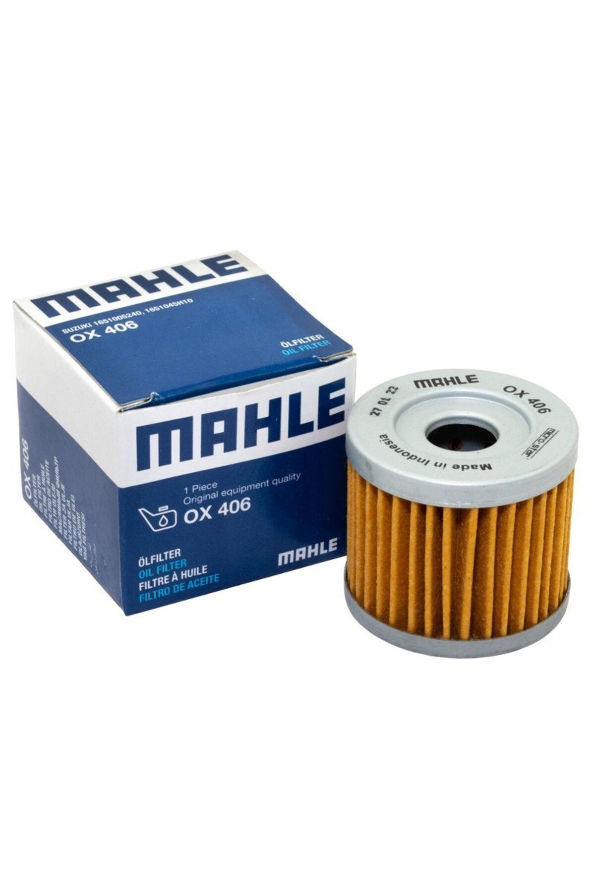 Mahle CF-MOTO 150NK - MAHLE OX406 YAĞ FİLTRE