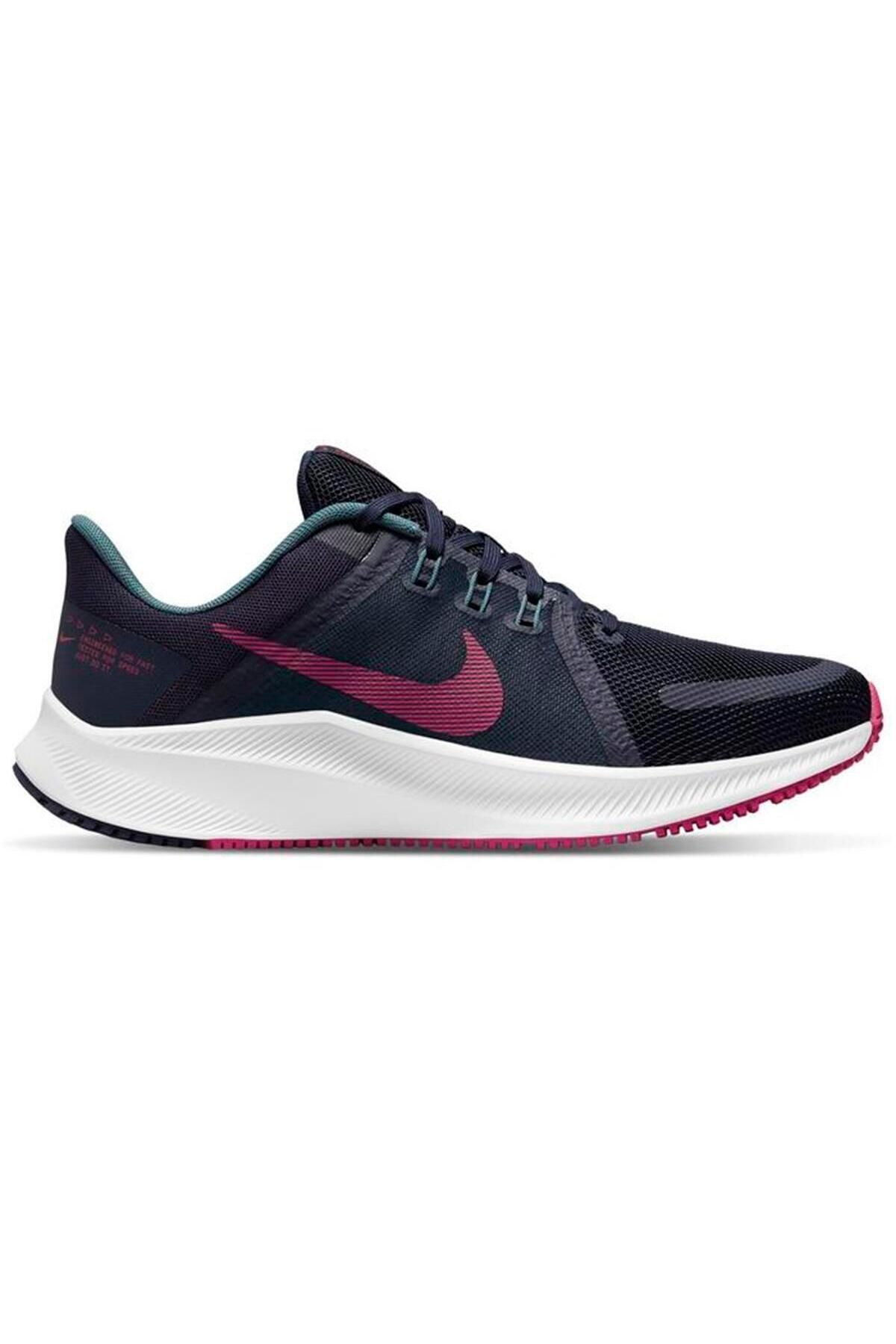 Nike Wmns Quest 4 Kadın Mavi Koşu Ayakkabısı Da1106-401