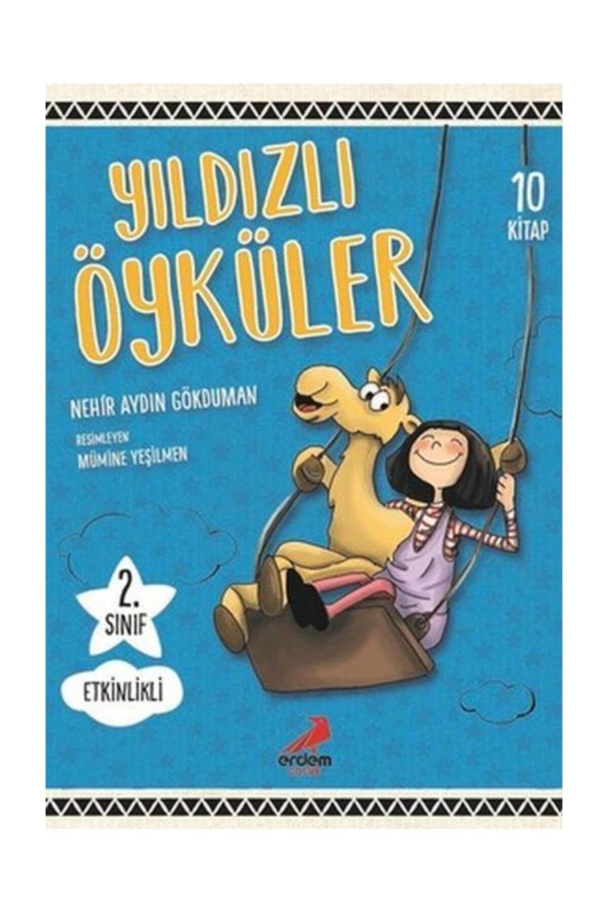Erdem Yayınları Yayınları Yıldızlı Öyküler Dizisi (10 KİTAP)