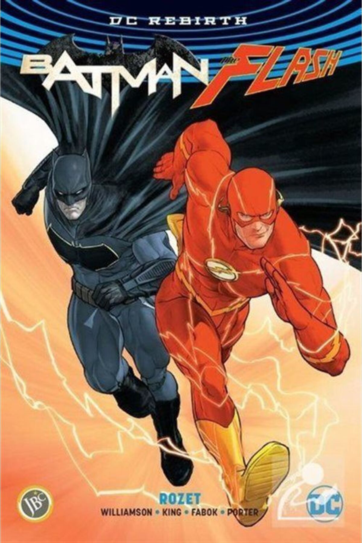 Jbc Yayıncılık Batman The Flash / Rozet - Özel Edisyon