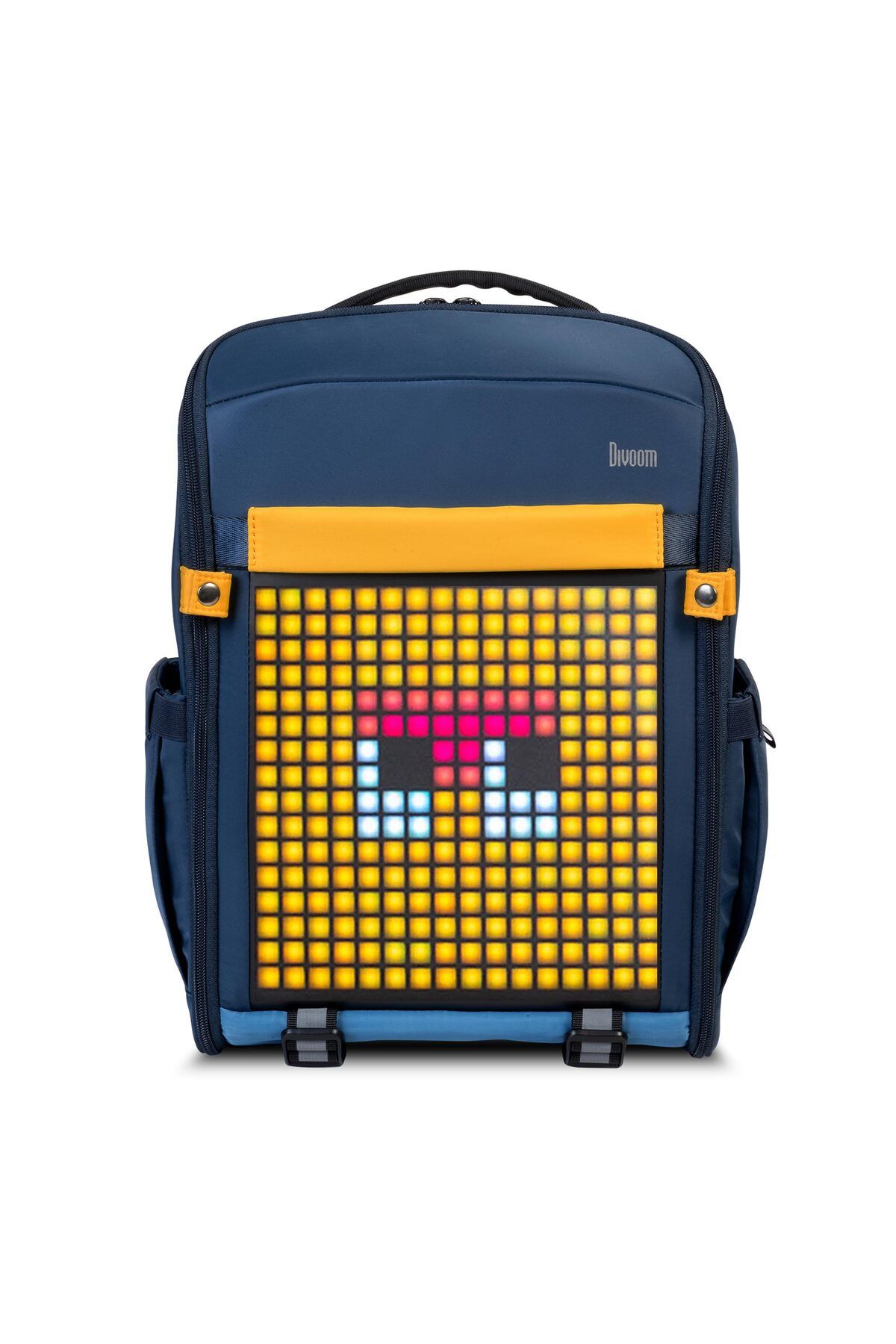 Divoom Backpack S Mavi Ledli Ekran App Kontrollü Akıllı Sırt Çantası