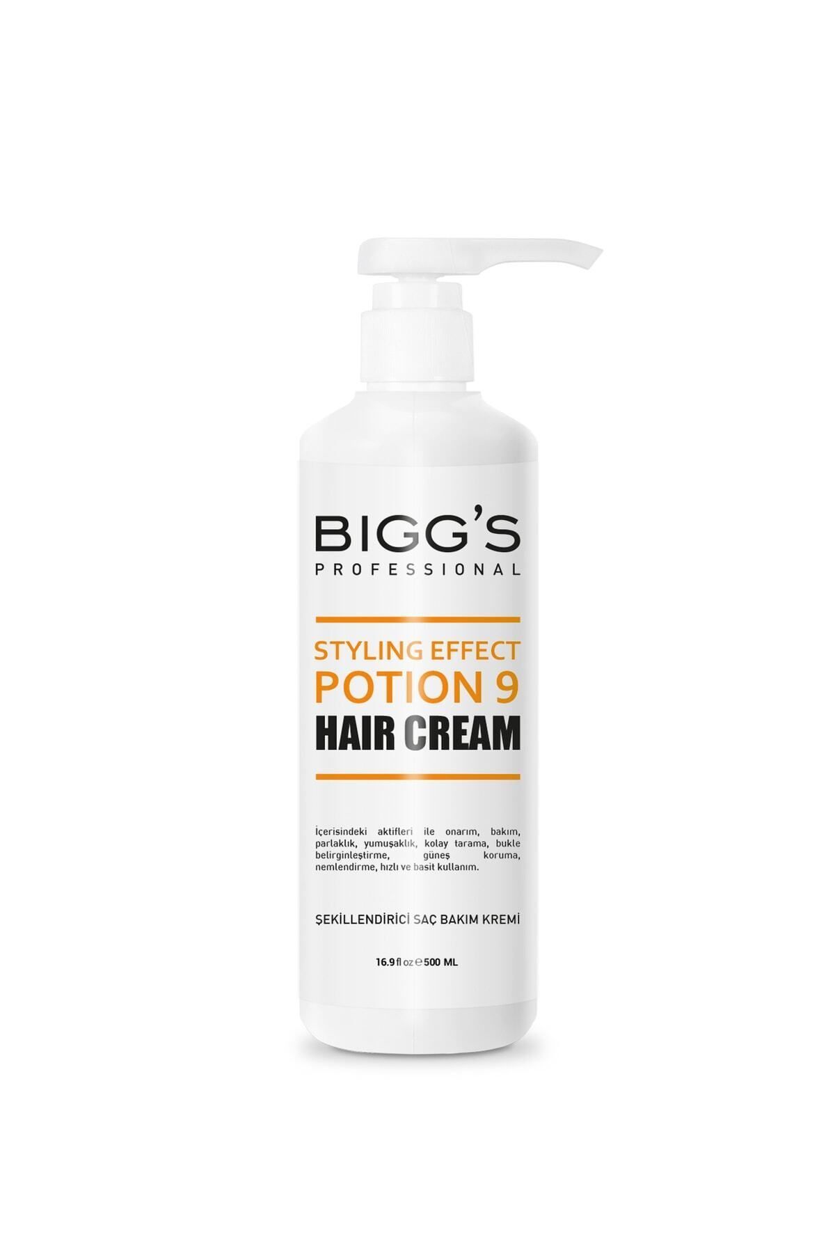 biggs professional Bigg's Bukle Belirginleştirici & Şekillendirici Saç Bakım Kremi