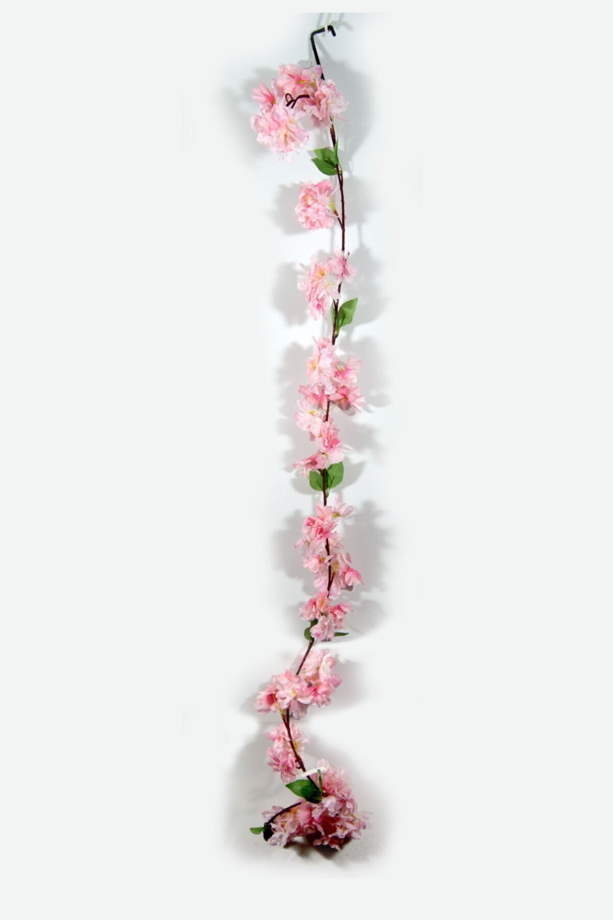 Lilac Home Yapay Çiçek Pembe Çiçekli Sarmaşık