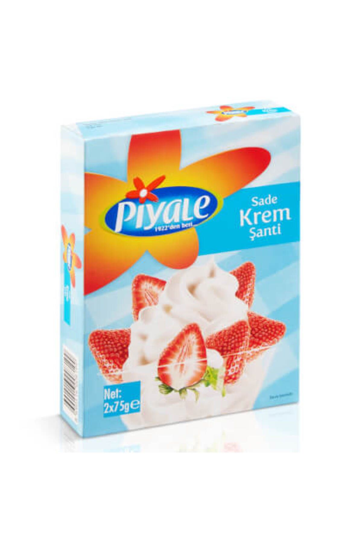 Piyale ( 2 ADET ) Piyale Sade Krem Şanti 150 Gr