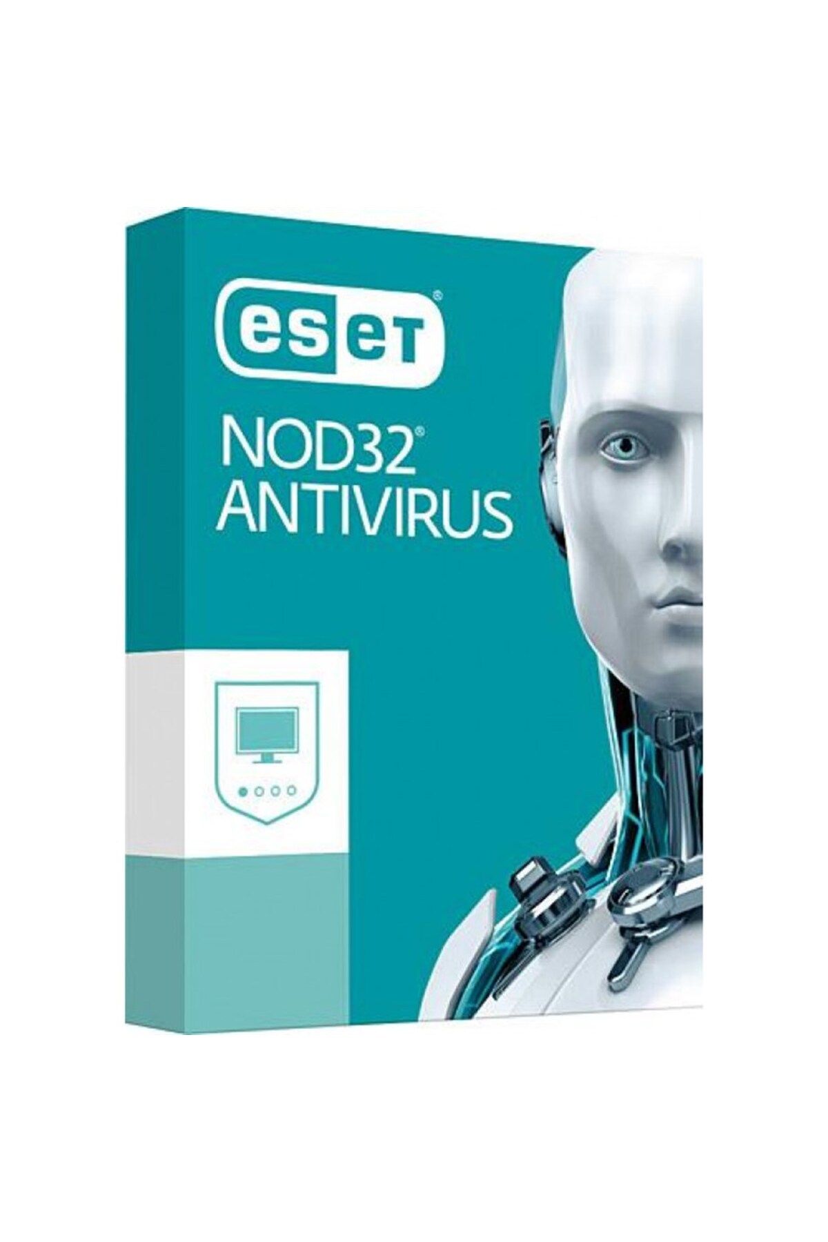 Eset Nod32 Antivirüs Kutu V10-3 Kullanıcı 1 Yıl