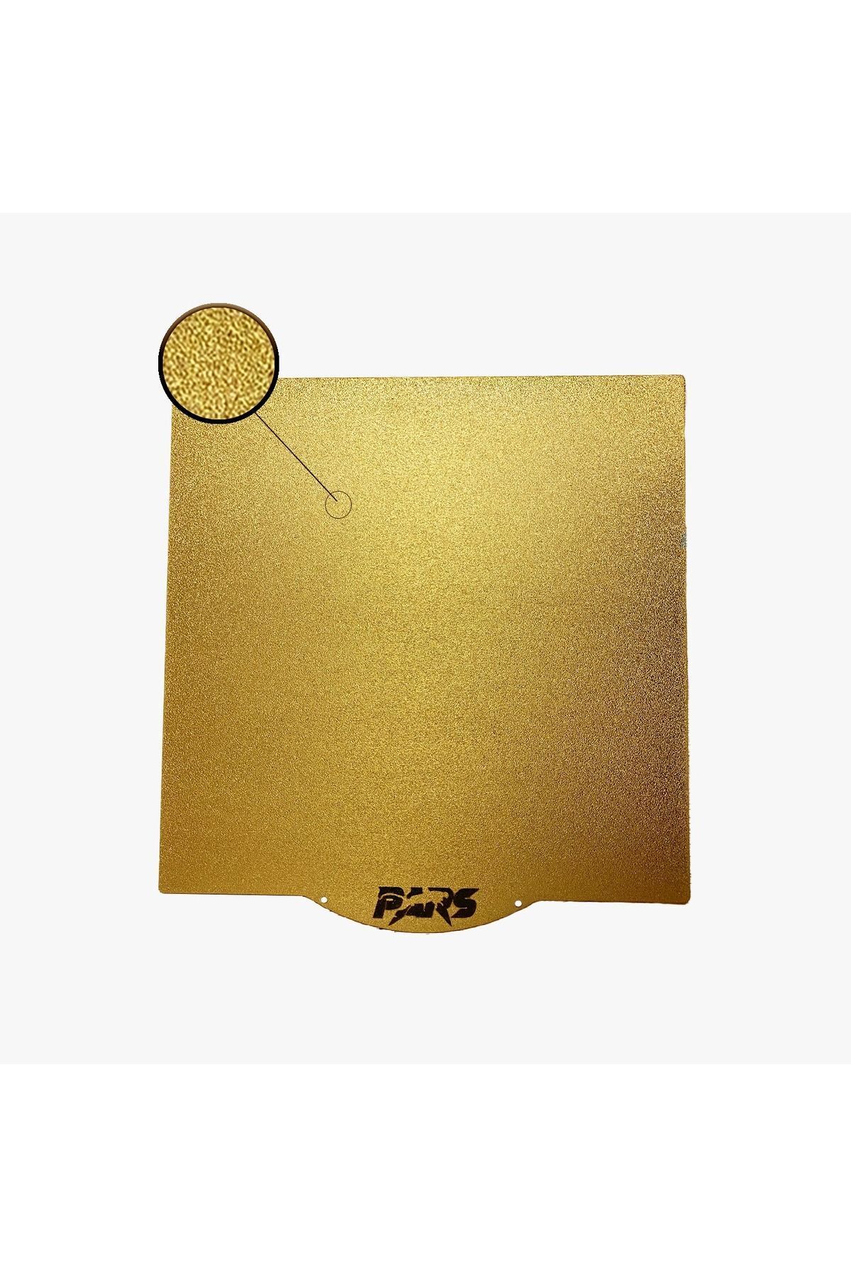 Pars 335x365 MM Pars Gold Pei Kaplı Özel Yay Çeliği Tabla Magnetsiz