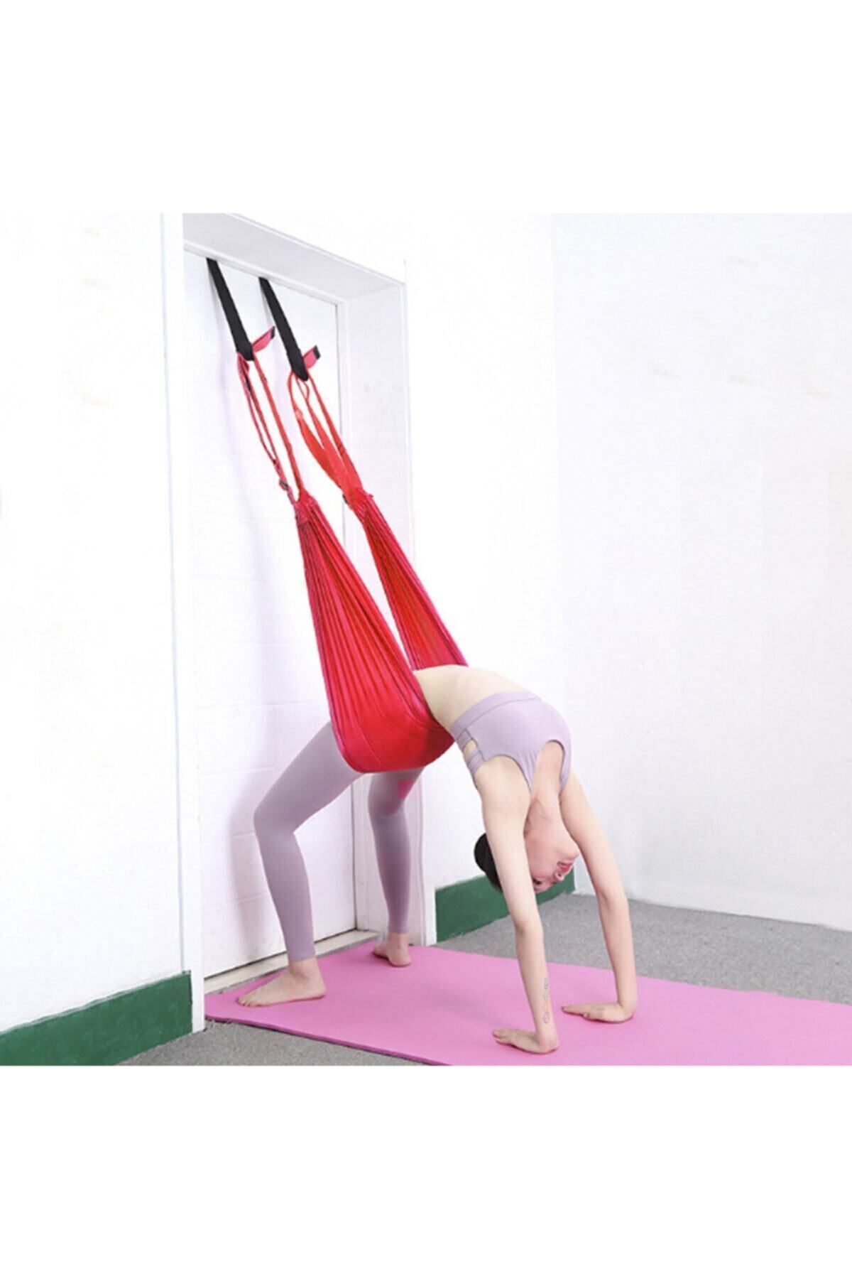 Bundera Yoga Plus Hamağı Pilates Fitness Askılı Yoga Denge Spor Aleti