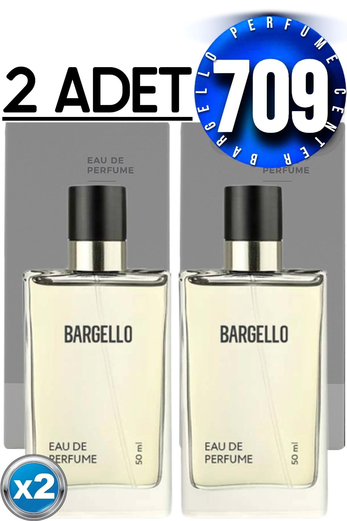 Bargello 709 Oriental Edp 50 ml 2 Adet Erkek Parfüm