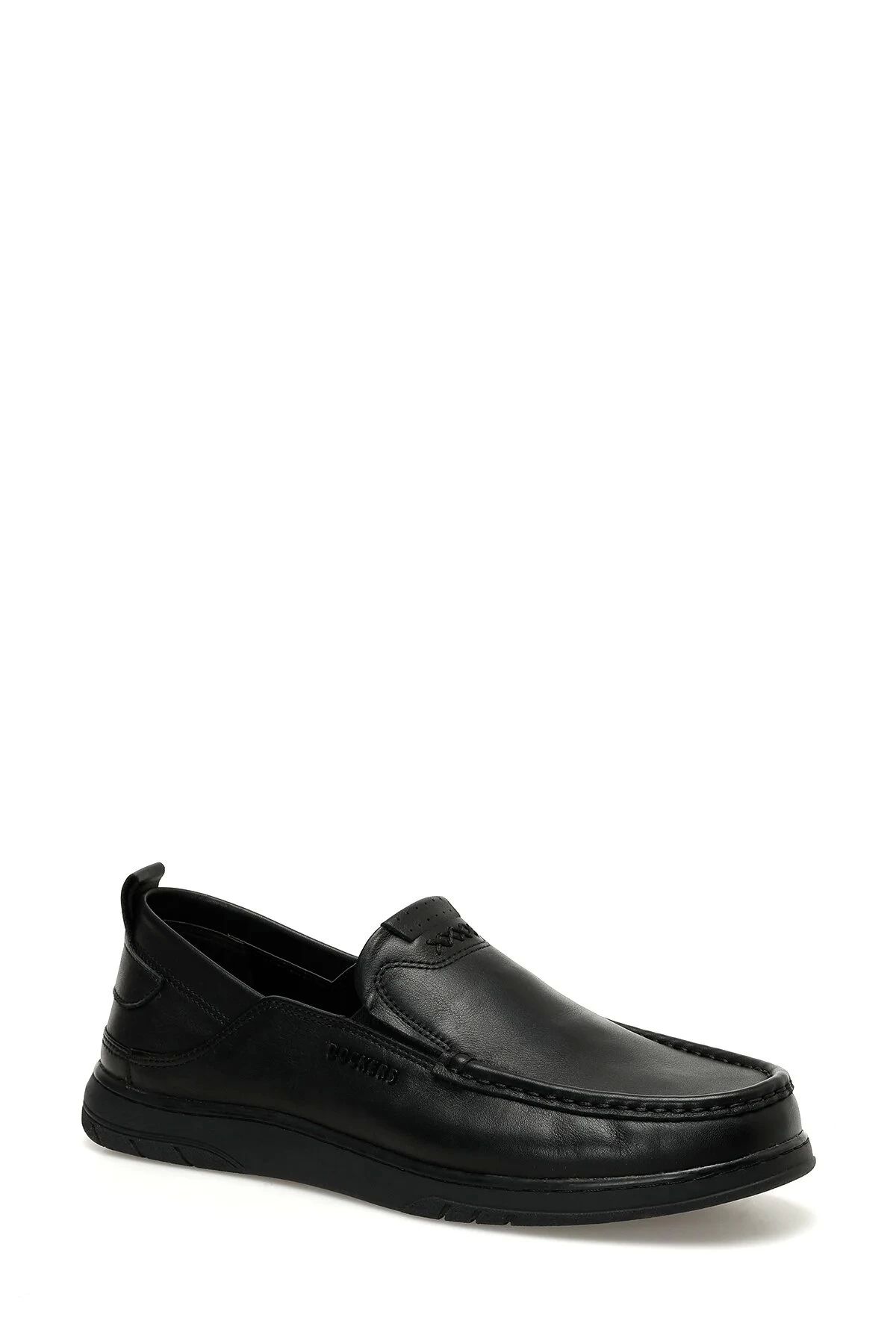 Dockers 236250 Hakiki Deri Erkek Ayakkabı - Siyah