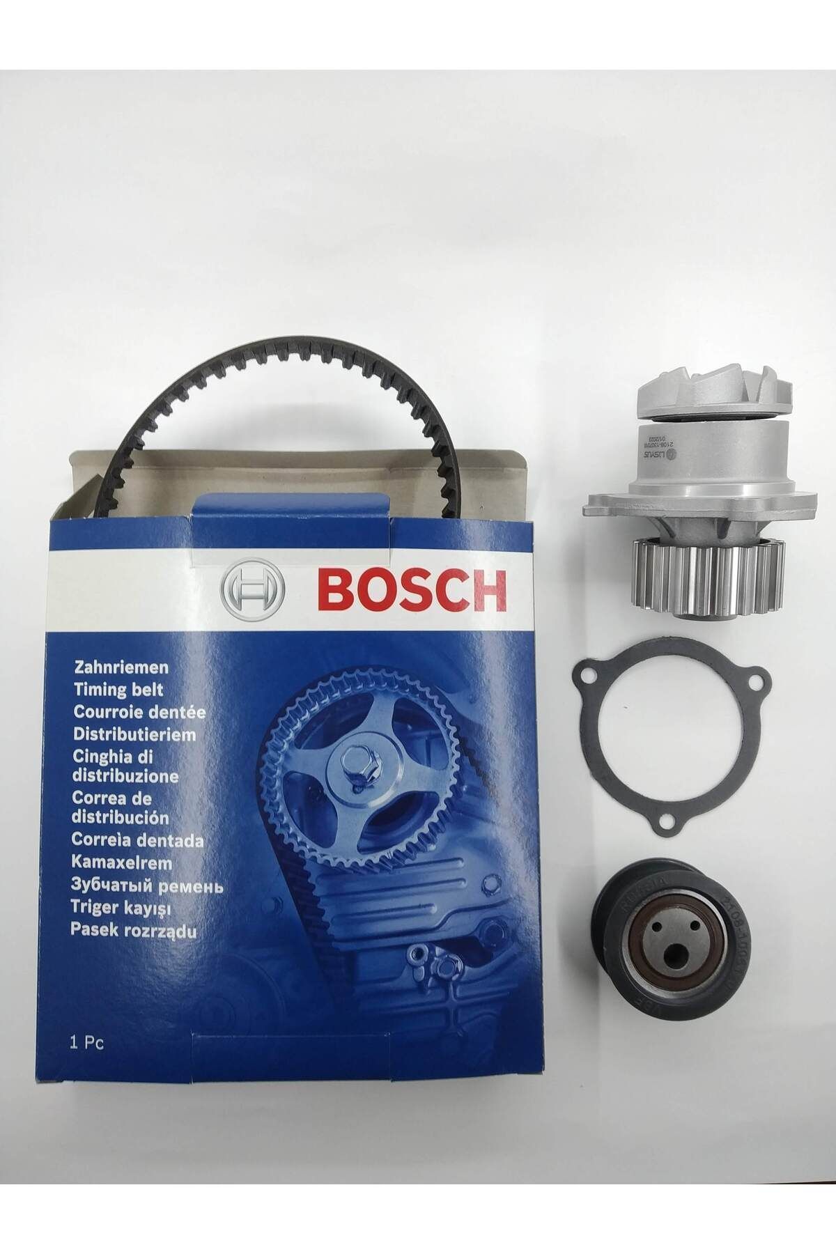 Lada Samara Triger Seti Enjeksiyonlu : Bosch Kayış +devirdaim+ Gergi Bilyası