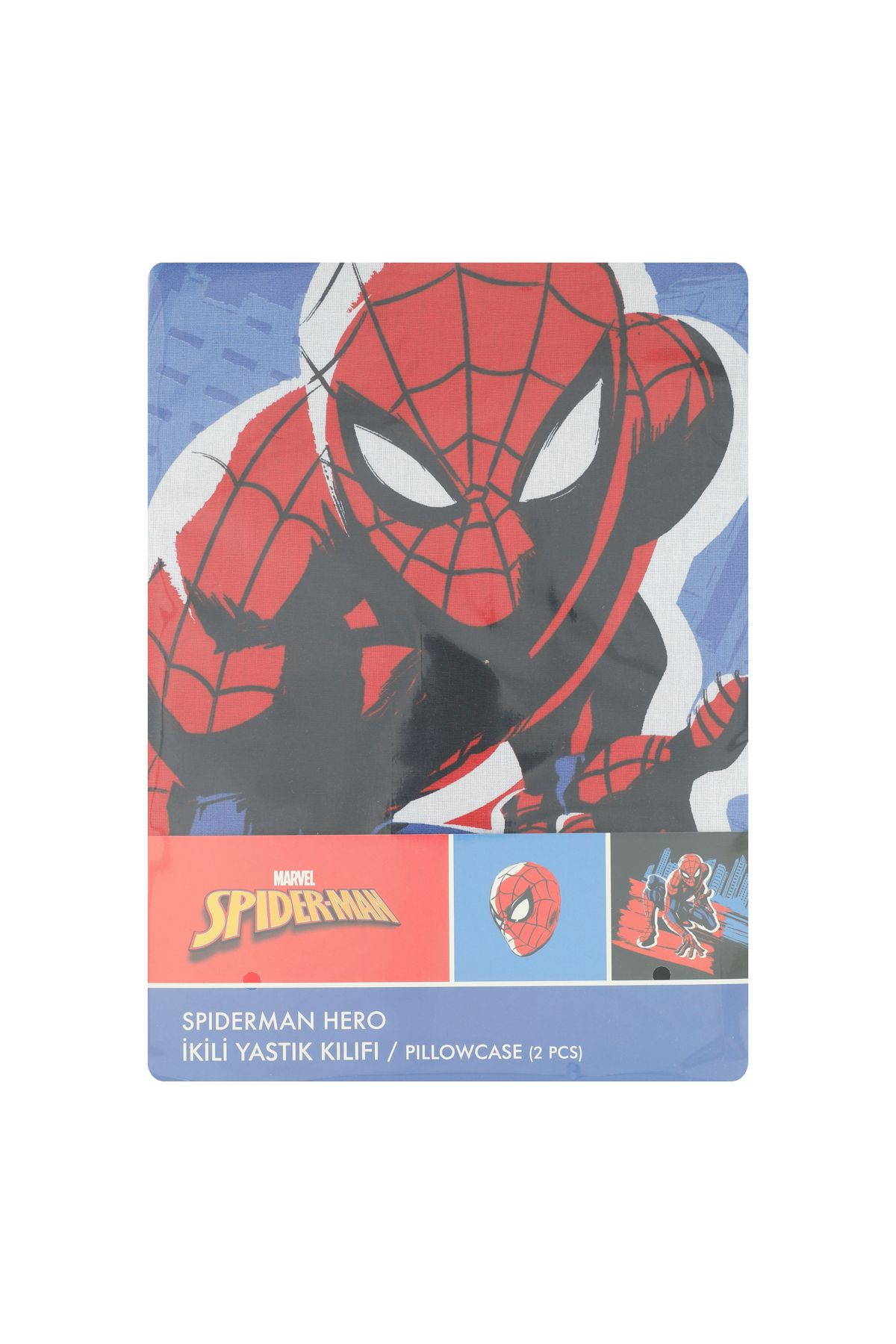 Özdilek Spiderman Hero Disney Lisanslı 2'li Yastık Kılıfı