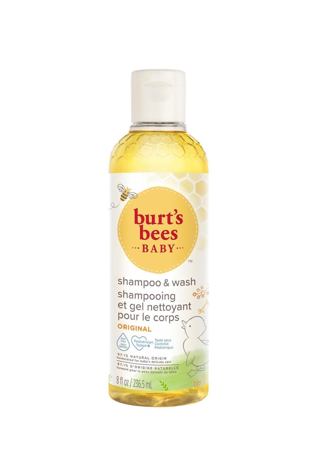 Burt's Bees Bebek Saç Ve Vücut Şampuanı - Baby Bee Shampoo Body Wash 235 ml
