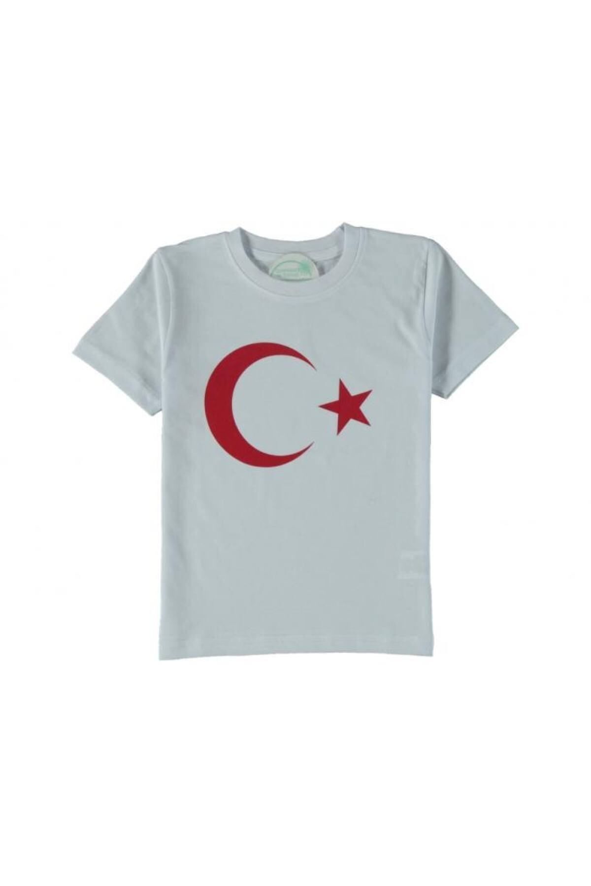 ÇİDEM'S Unisex Çocuk Atatürk Baskılı T-shirt