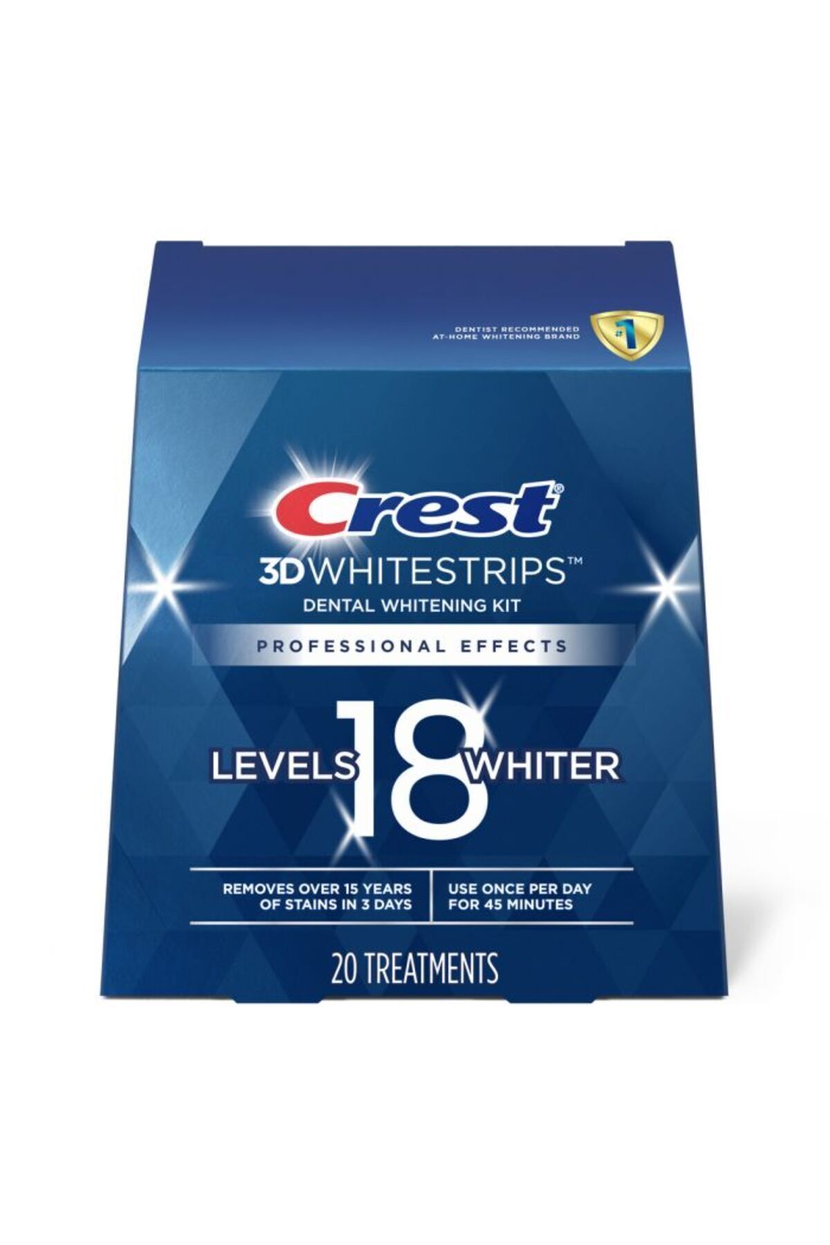 CREST 3d Whitestrips Dental Professional Effects Diş Bandı 40 Strips