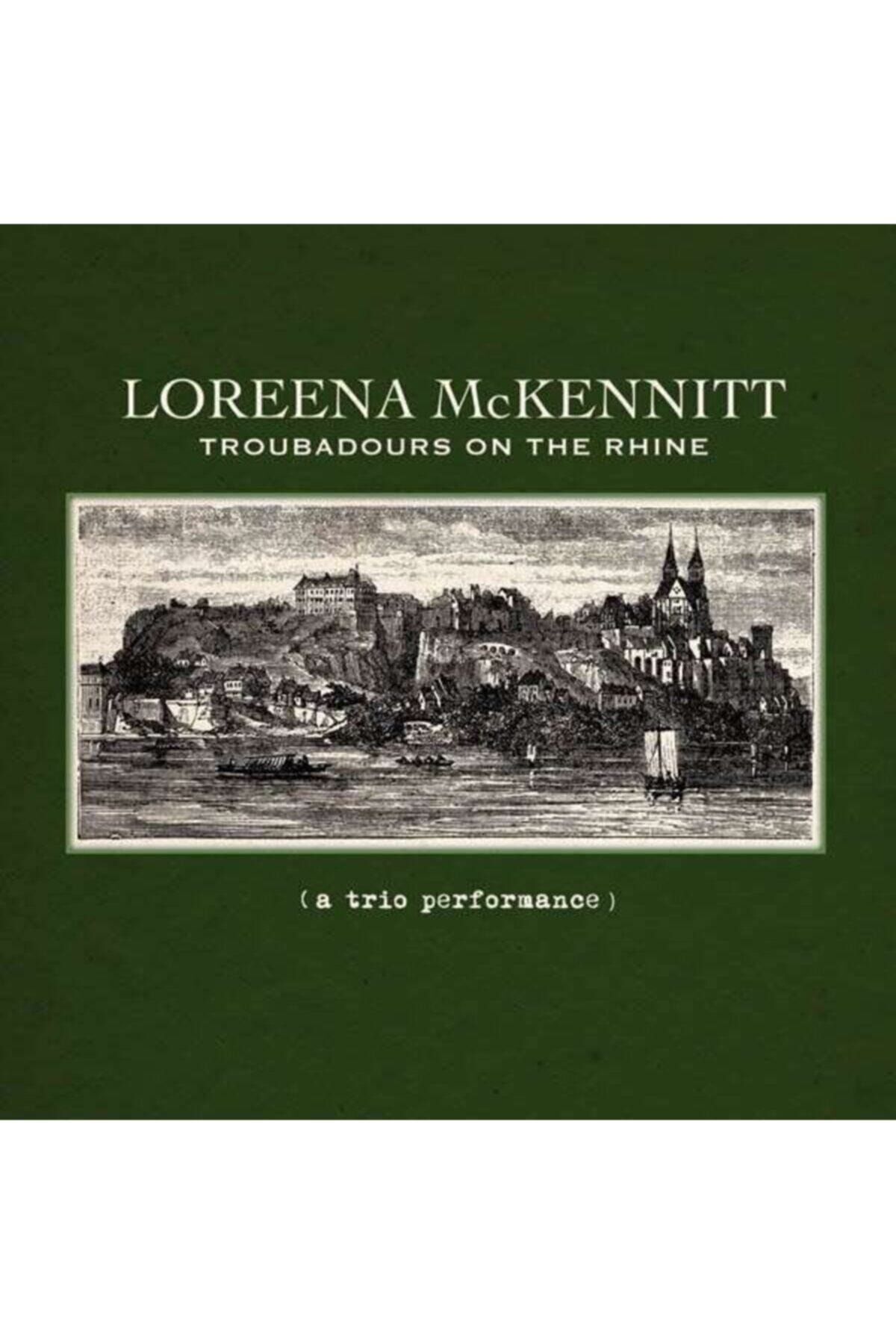 Asrın Müzik Cd - Loreena Mckennitt - Troubadours On The Rhine