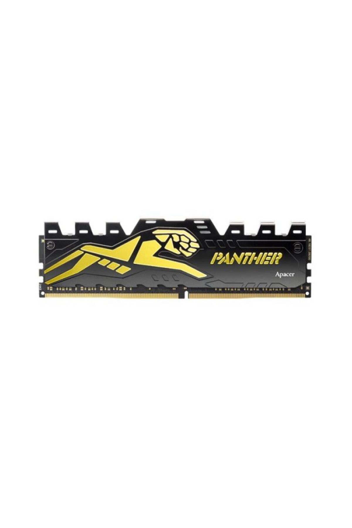 Apacer Panther Black-gold 16gb (1X16GB) 3200mhz Cl16 Ddr4 Gaming Ram Ah4u16g32c28y7gaa-1