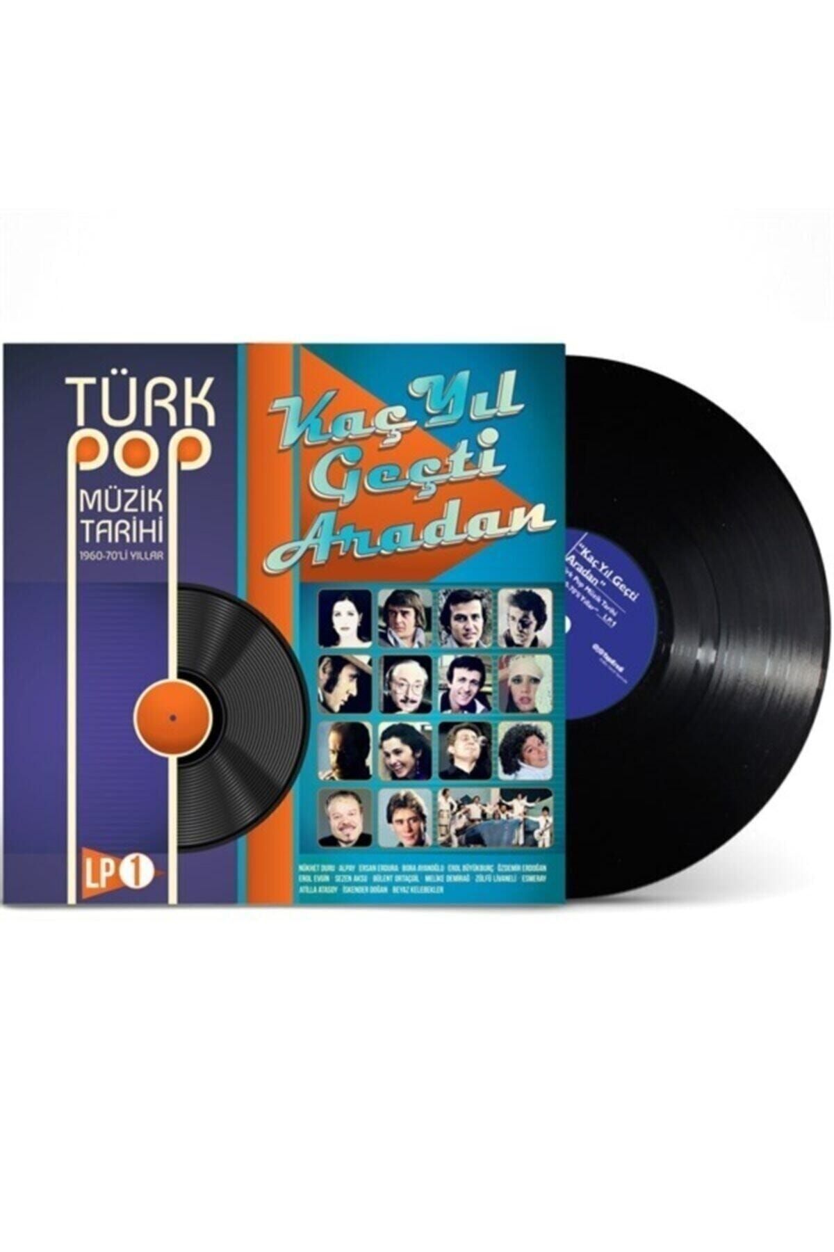 plakmarketi Plak - Türk Pop Müzik Tarihi / 1960-70'lı Yıllar – Vol:1 (ÇEŞİTLİ SANATÇILAR)