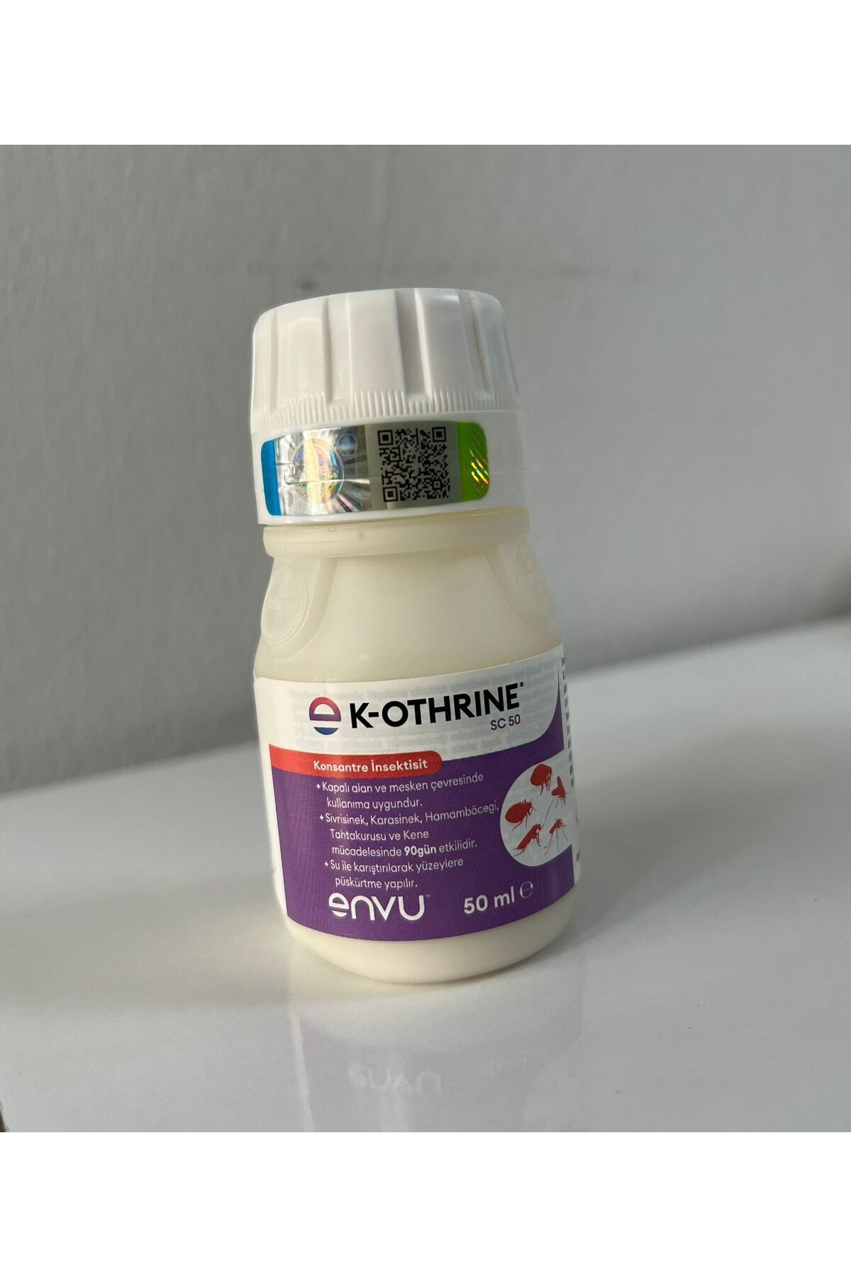 Bayer K-othrine Sc 50 Karınca - Böcek- Sinek- Hamamböceği Ilacı 50 ml 2027
