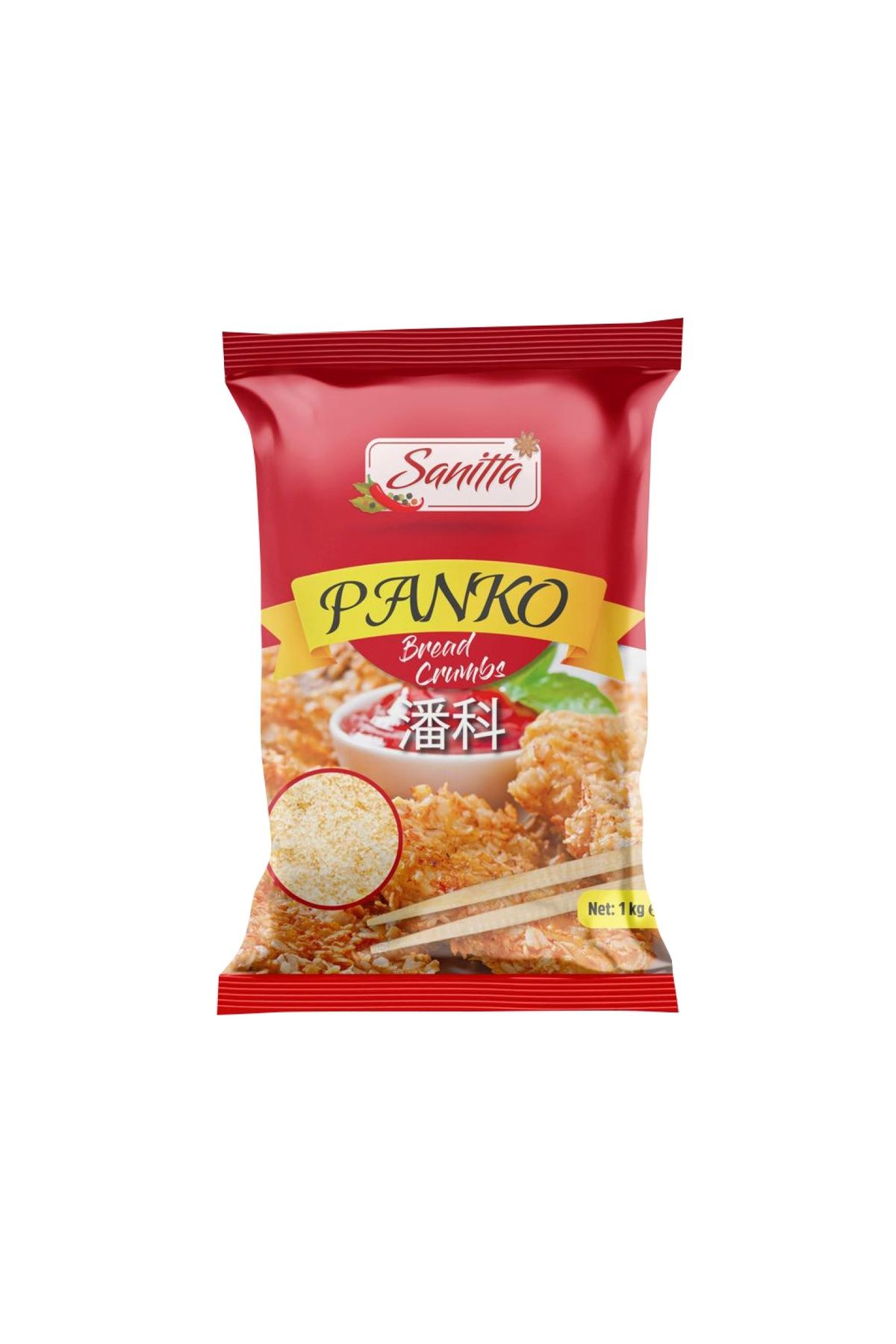 Panko - Japon Ekmek Kırıntısı 1 Kg