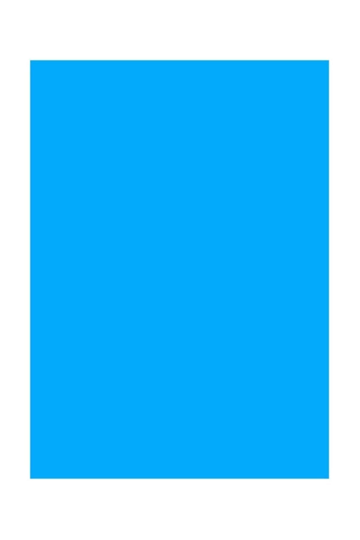 Ticon Fon Kartonu 50x70 cm 100'lü Paket Açık Mavi