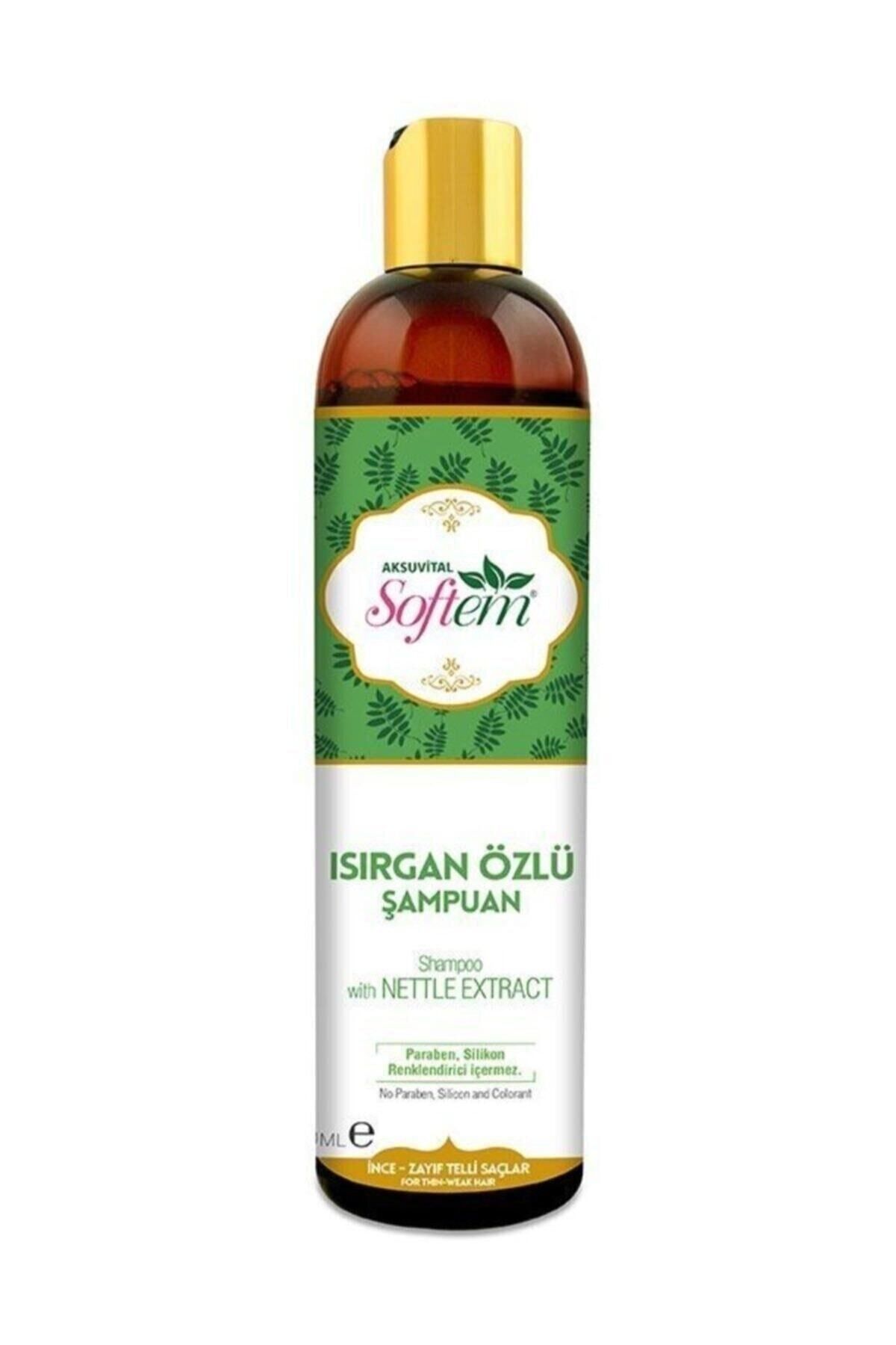 Softem Isırgan Özlü Şampuan 400 ml