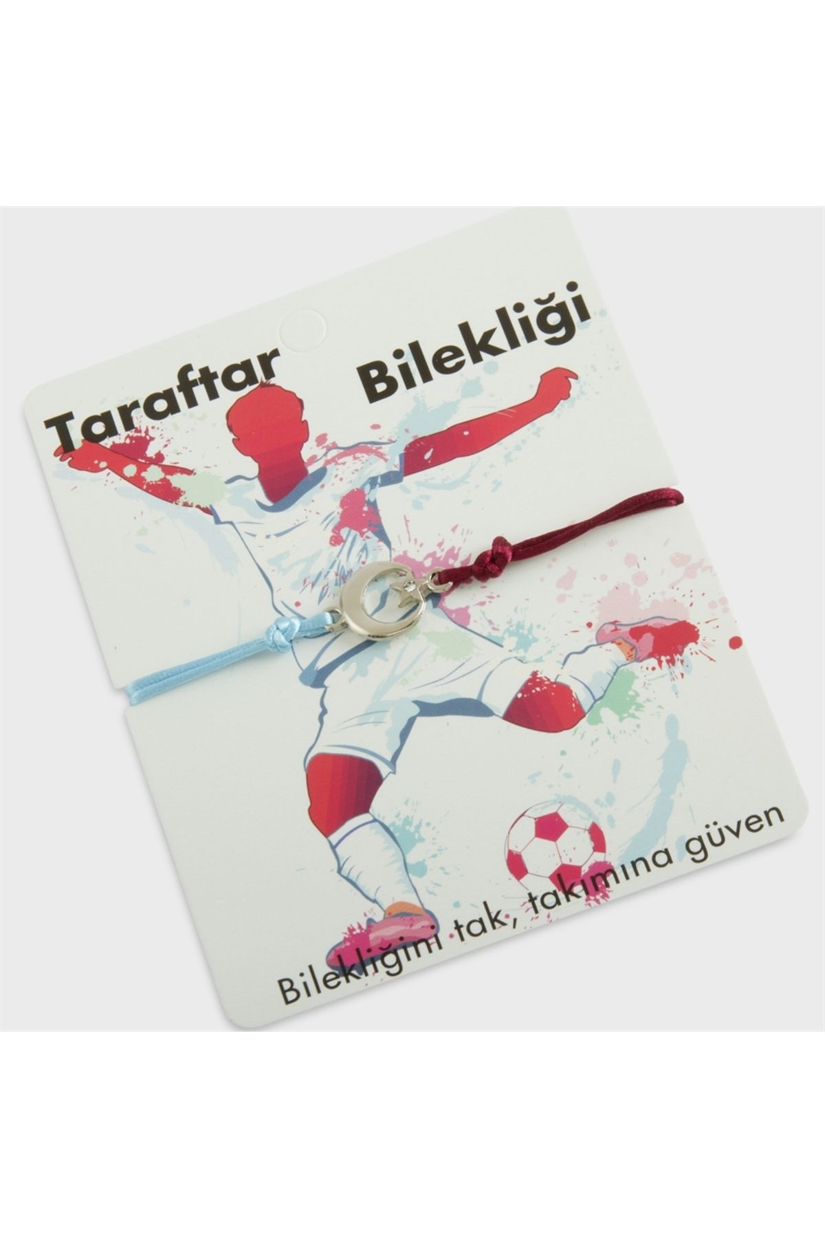 LA TINY AKSESUAR Ay Yıldız Trabzonspor Taraftar Bilekliği