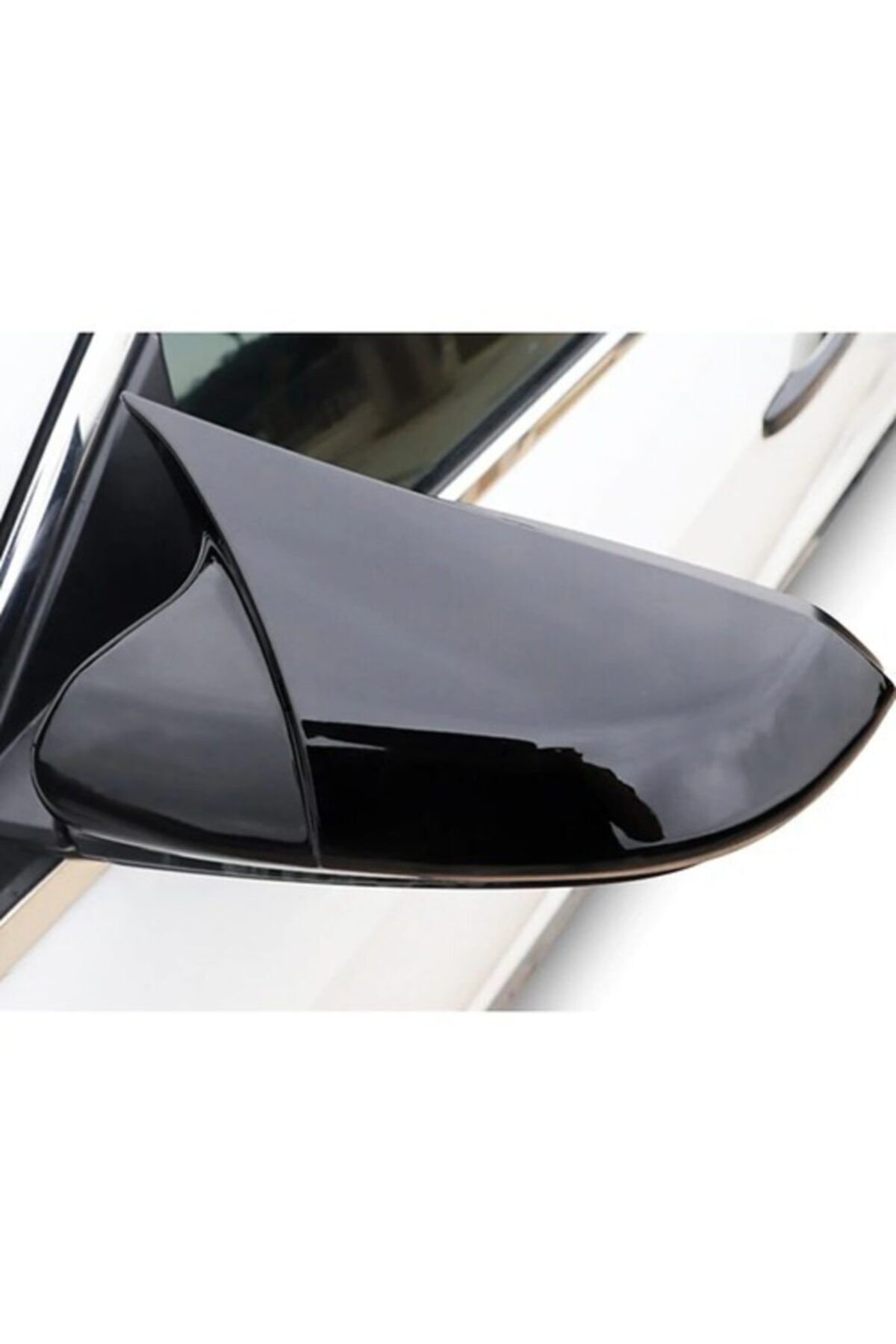 Dynamic Golf 6 Yarasa Ayna Kapağı Batman Ayna 08-12 Arası Parlak Siyah