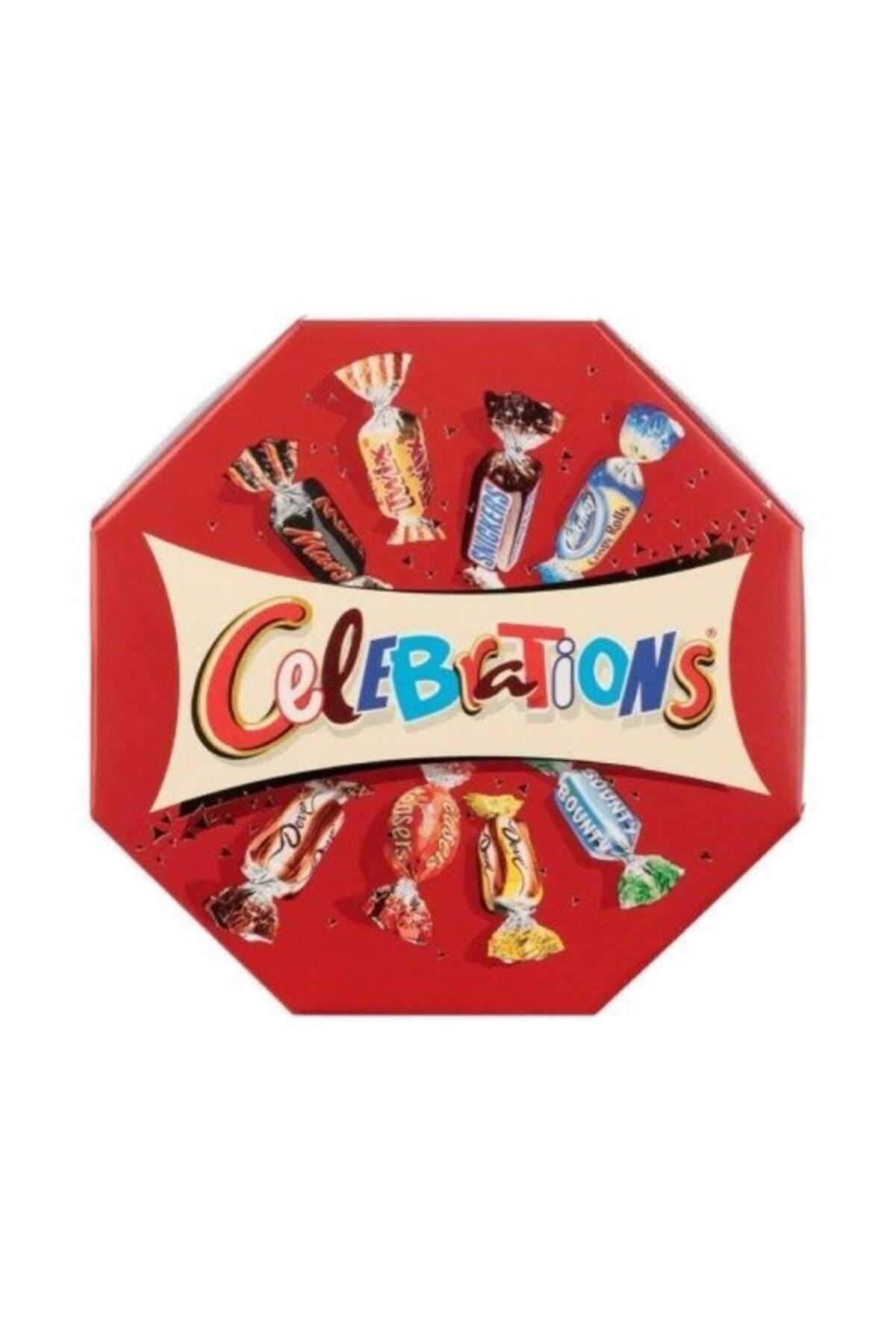 AS 98 Celebrations 186gr - En Ünlü Dünya Çikolata Markaları