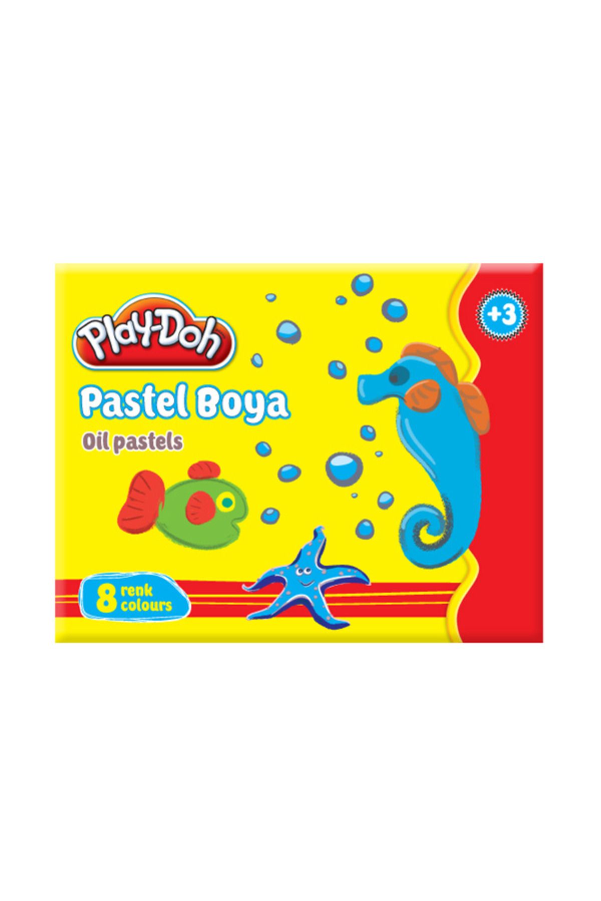 Play Doh Play-doh Pastel Boya 8 Renk Play-pa001