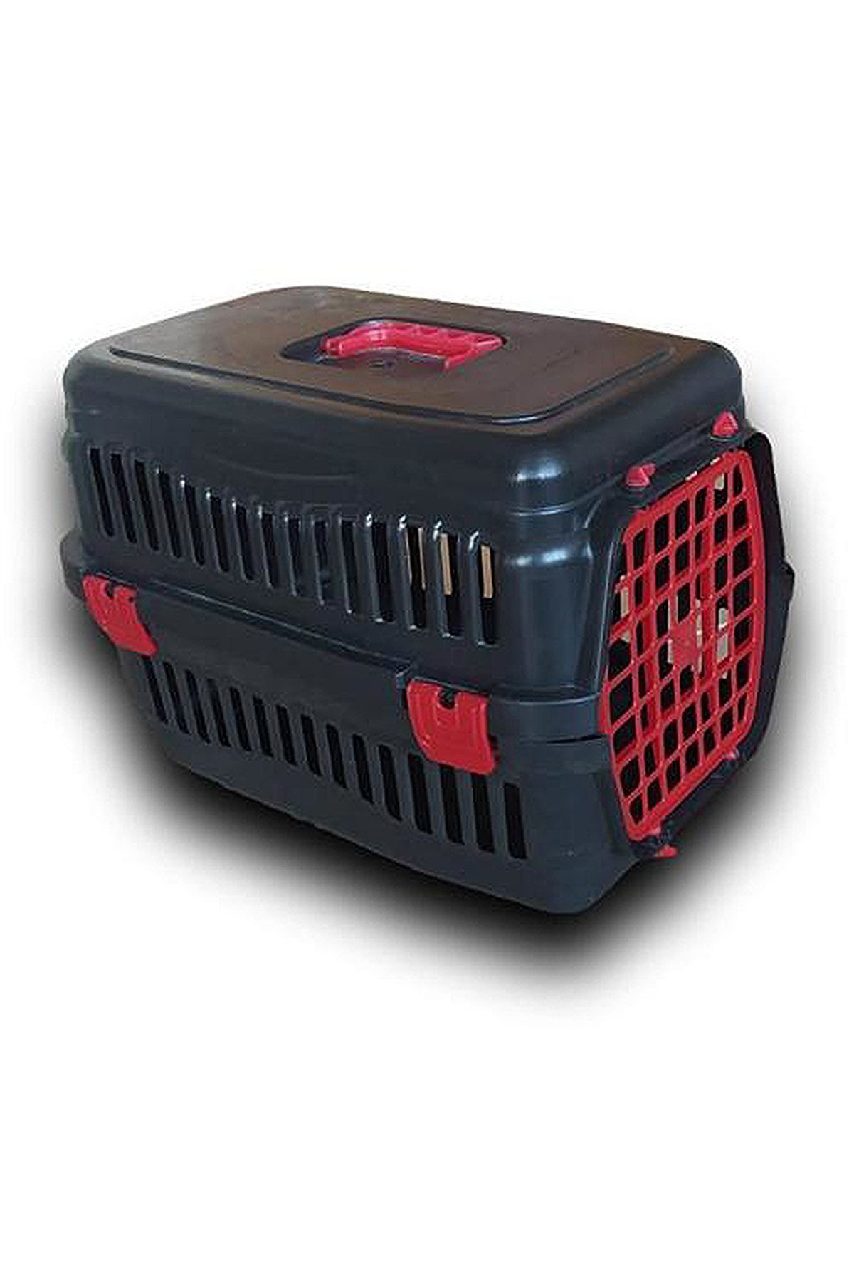 GÖKCAN PET Kırmızı Kedi Köpek Taşıma Çantası Box Xxl Büyük Boy 55x40x40 Cm