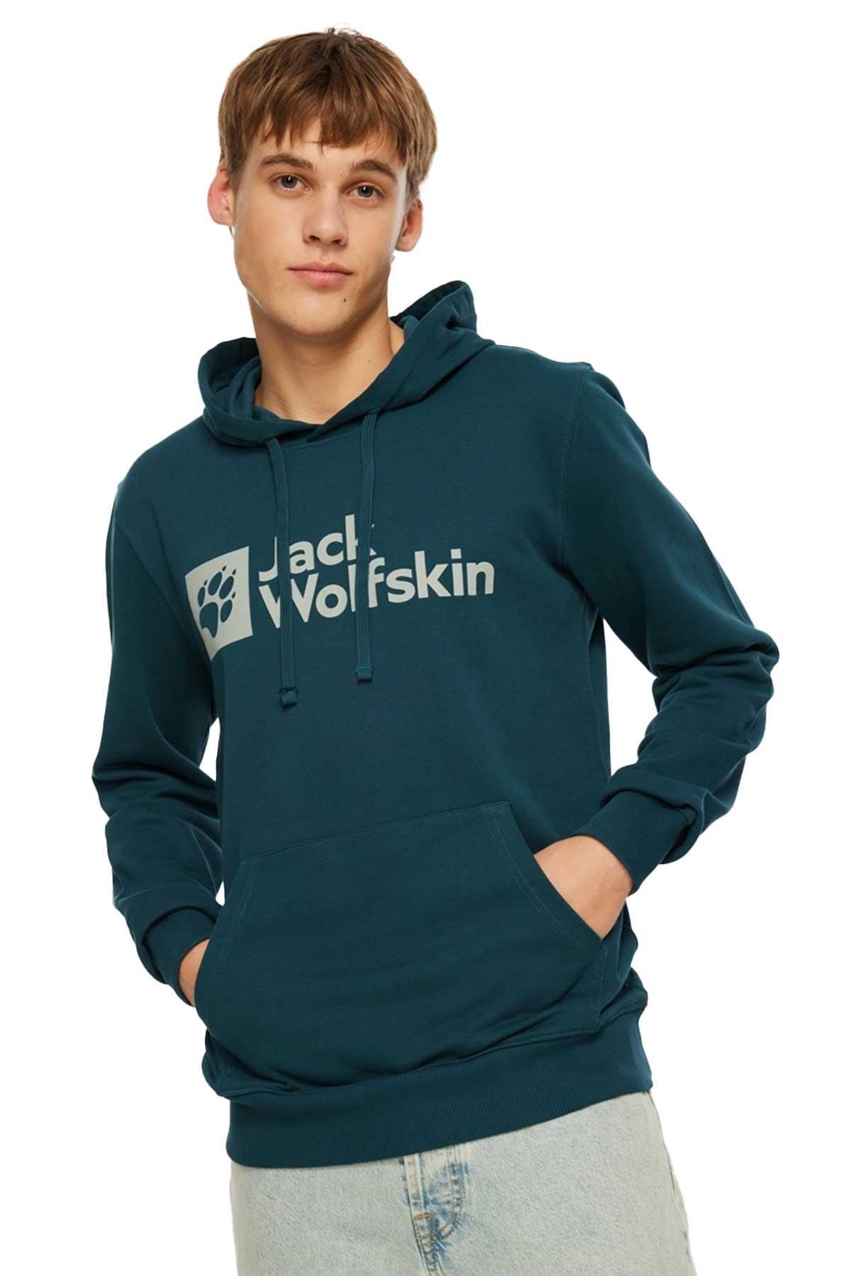 Jack Wolfskin Arthur Hoody Erkek Sweatshirt 1000001tr-4167