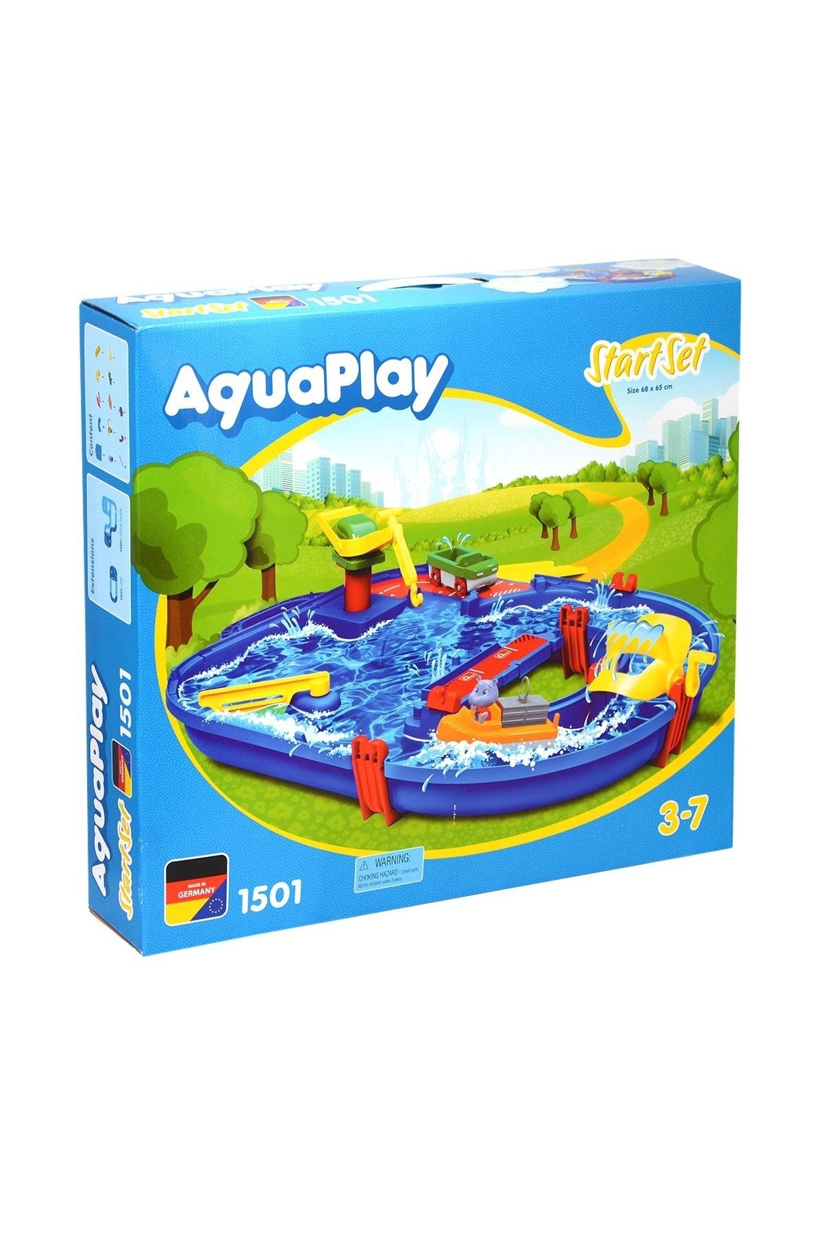 Genel Markalar Daq01501 Aquaplay Başlangıç Seti