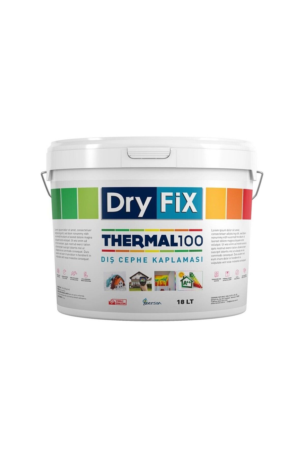 Dryfix Isı Yalıtım Kaplaması 18lt | Thermal 100