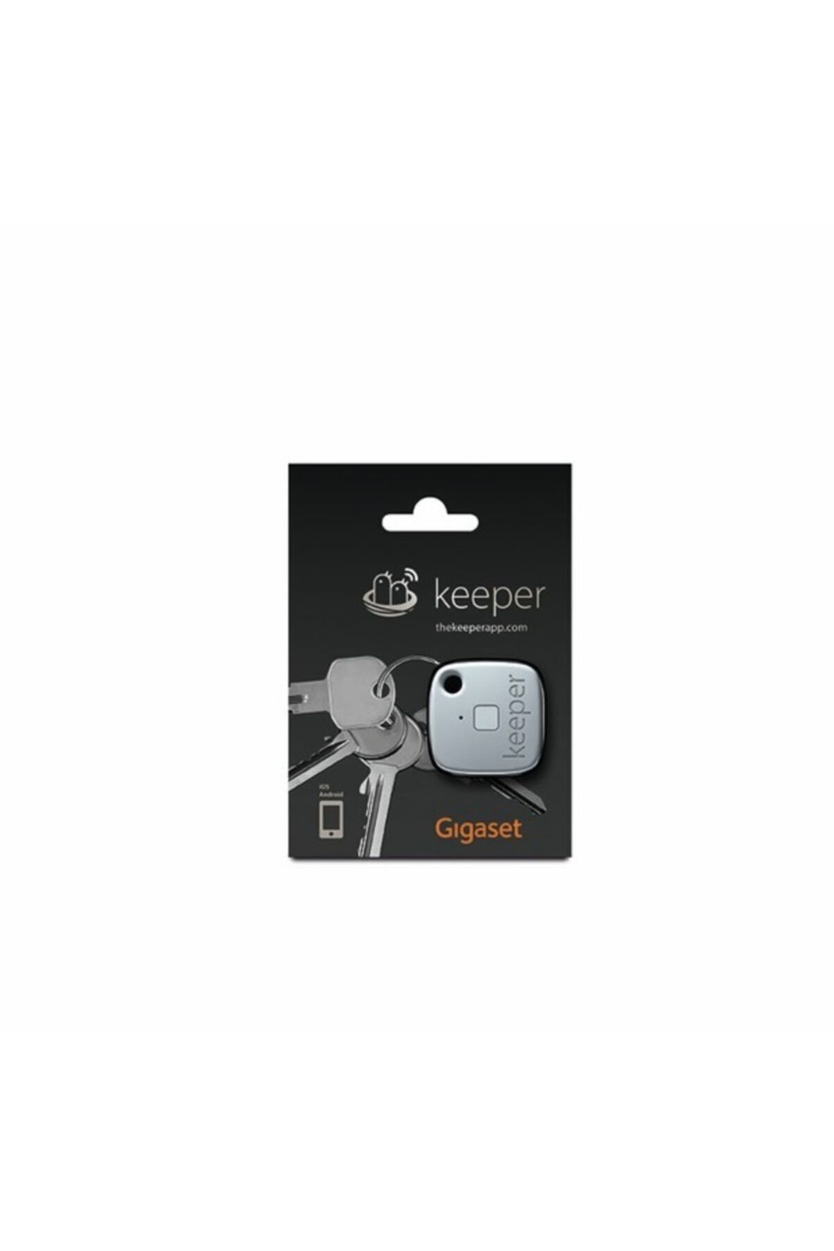 Gigaset Keeper Led Işıklı Bluetooth 4.0 Akıllı Takip Cihazı (siyah)