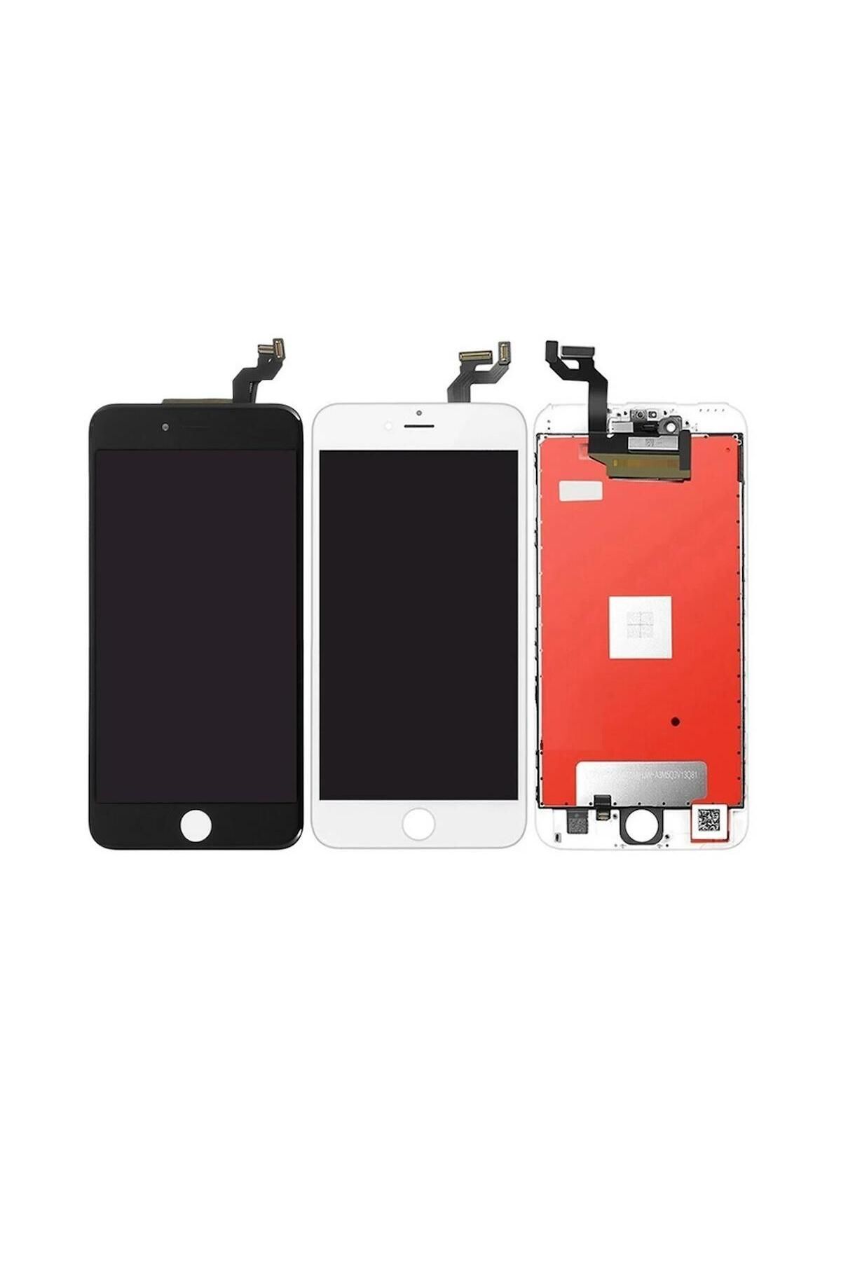 TeknoPrime Apple Iphone 6s Plus Ile Uyumlu Revize Lcd Ekran Dokunmatik Siyah
