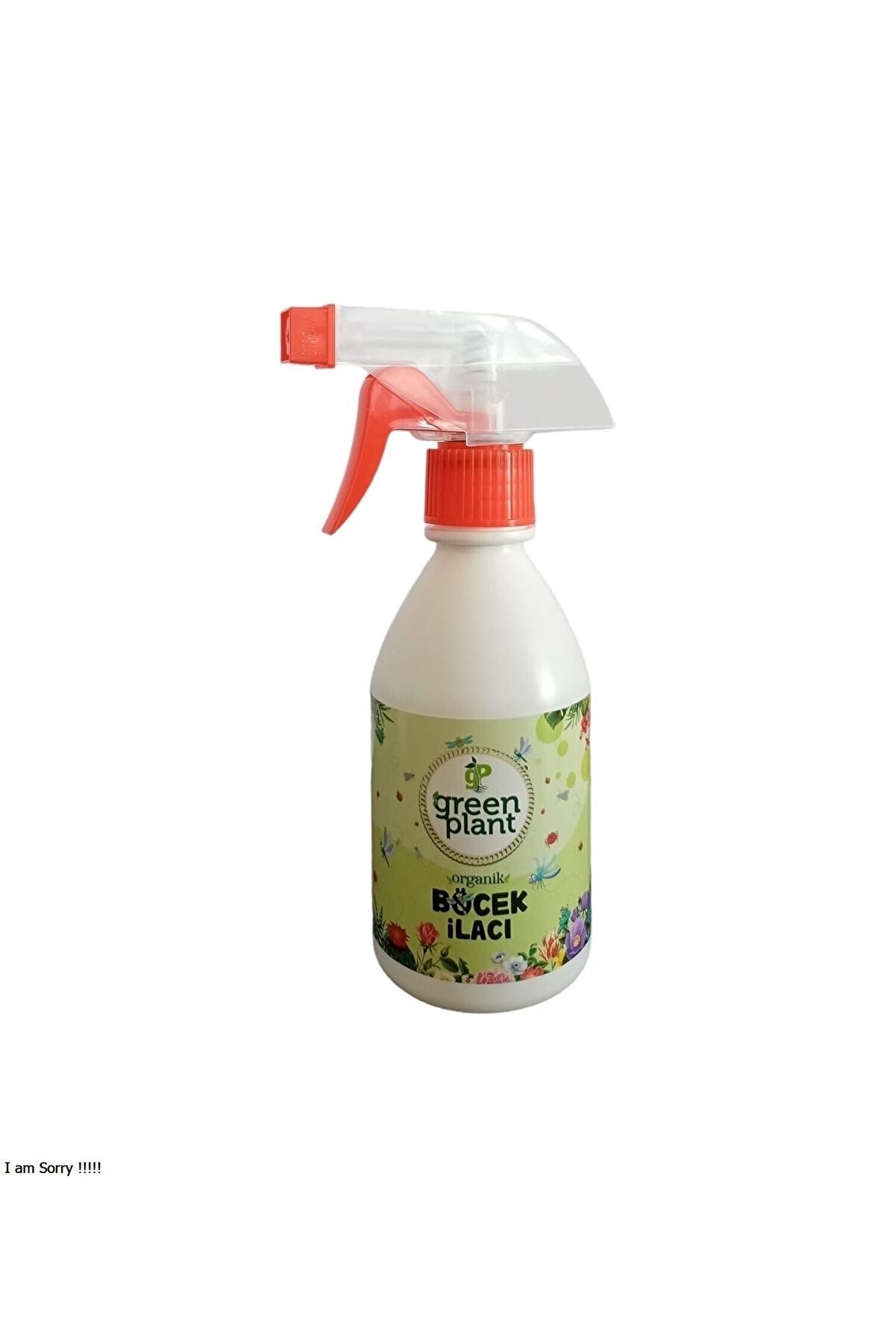 Green Plant Böcek Ilacı Organik 250ml - Etkili Haşerat Kovucu Çözümü