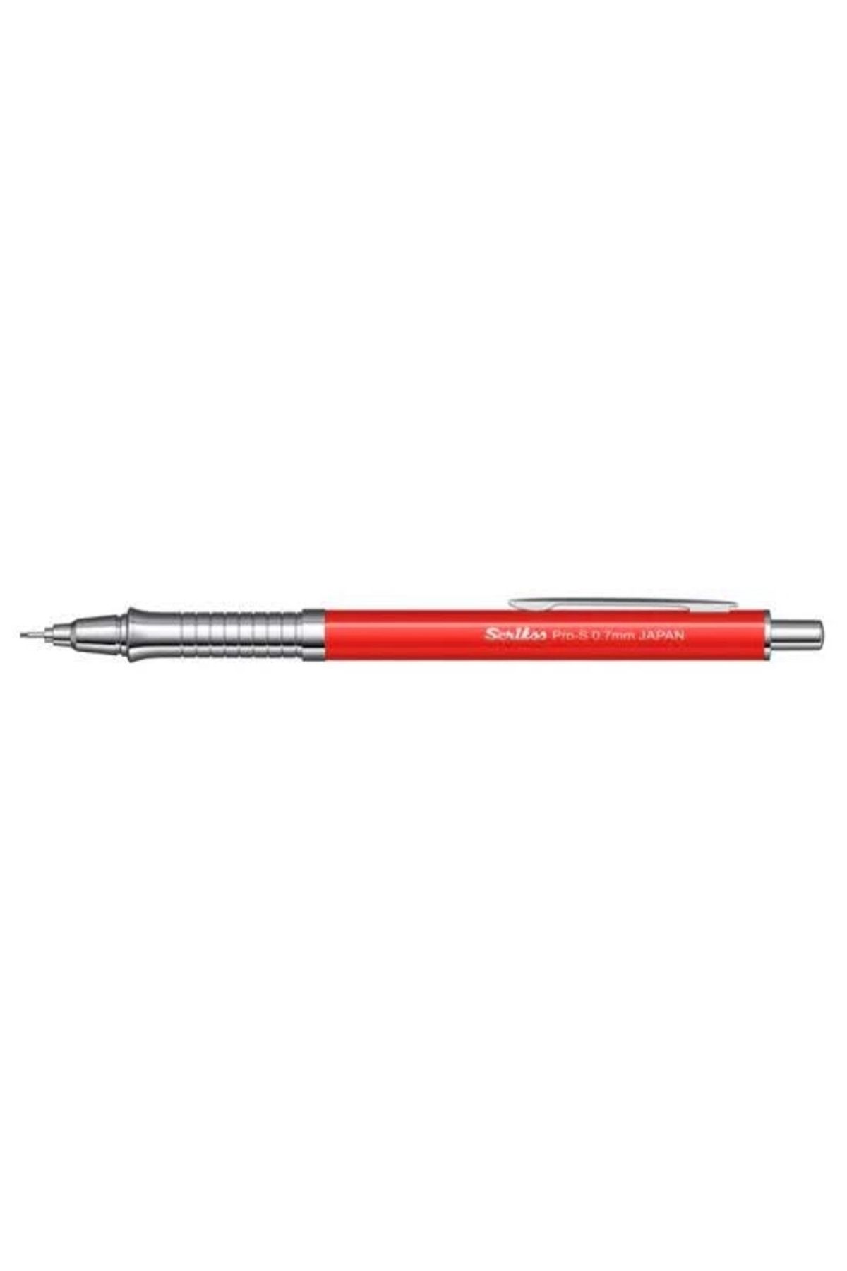 Scrikss Pro-s Versatil Çizim Kalemi 0.7 Kırmızı