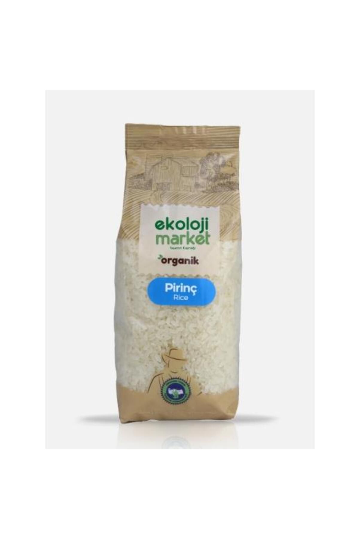Ekoloji Market Organik Pilavlık Pirinç 750 gr.