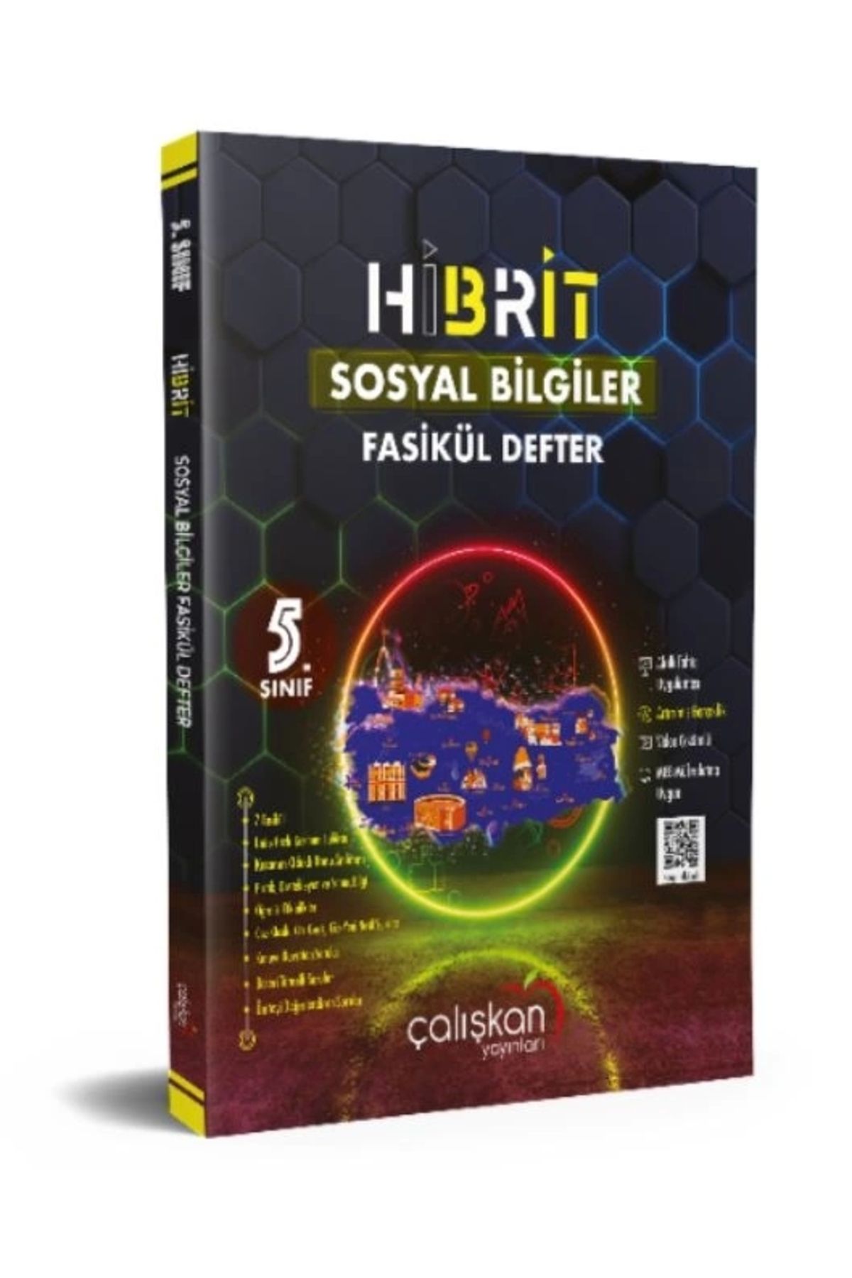 Çalışkan Yayınları 5.sınıf Sosyal Bilgiler Hibrit Fasikül Defter